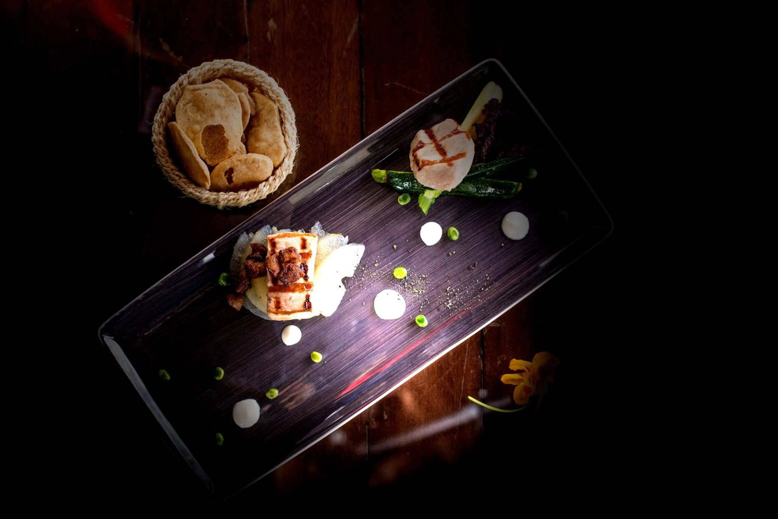 Food close-up in Nairobi Safari Club by Swiss-Belhotel