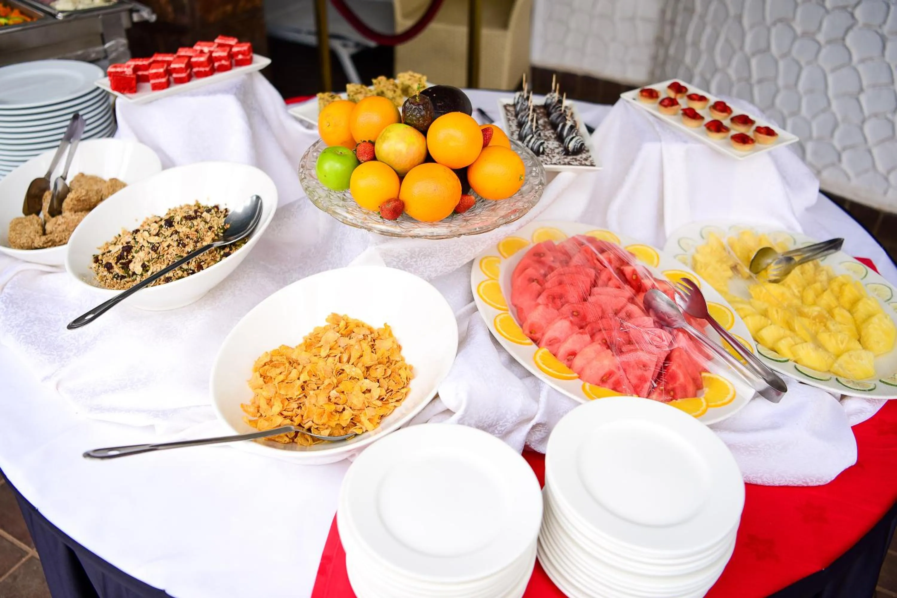 Restaurant/places to eat in Nairobi Safari Club by Swiss-Belhotel