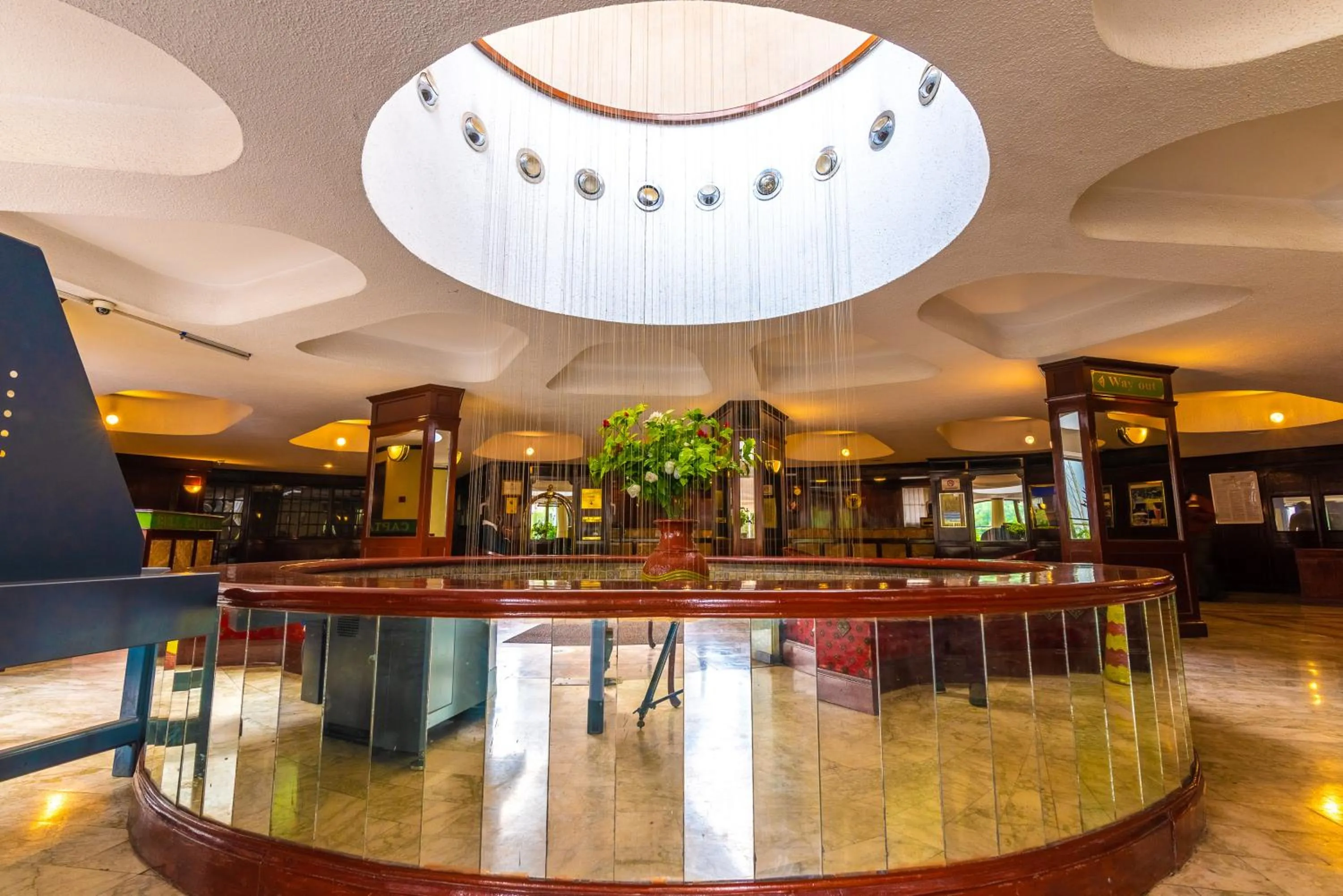 Lobby or reception in Nairobi Safari Club by Swiss-Belhotel