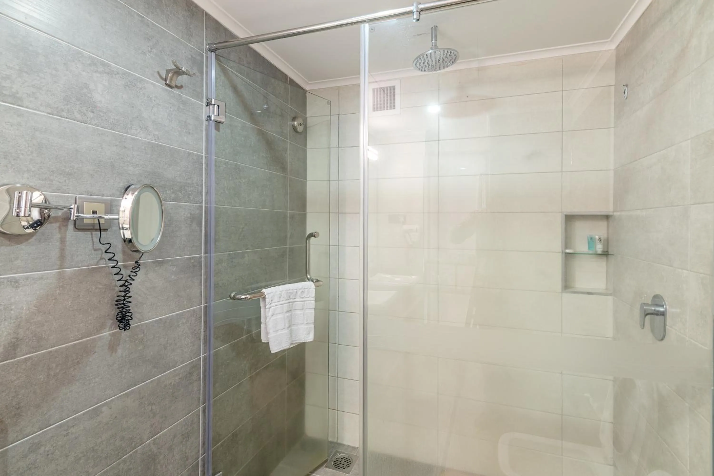 Bathroom in Nairobi Safari Club by Swiss-Belhotel