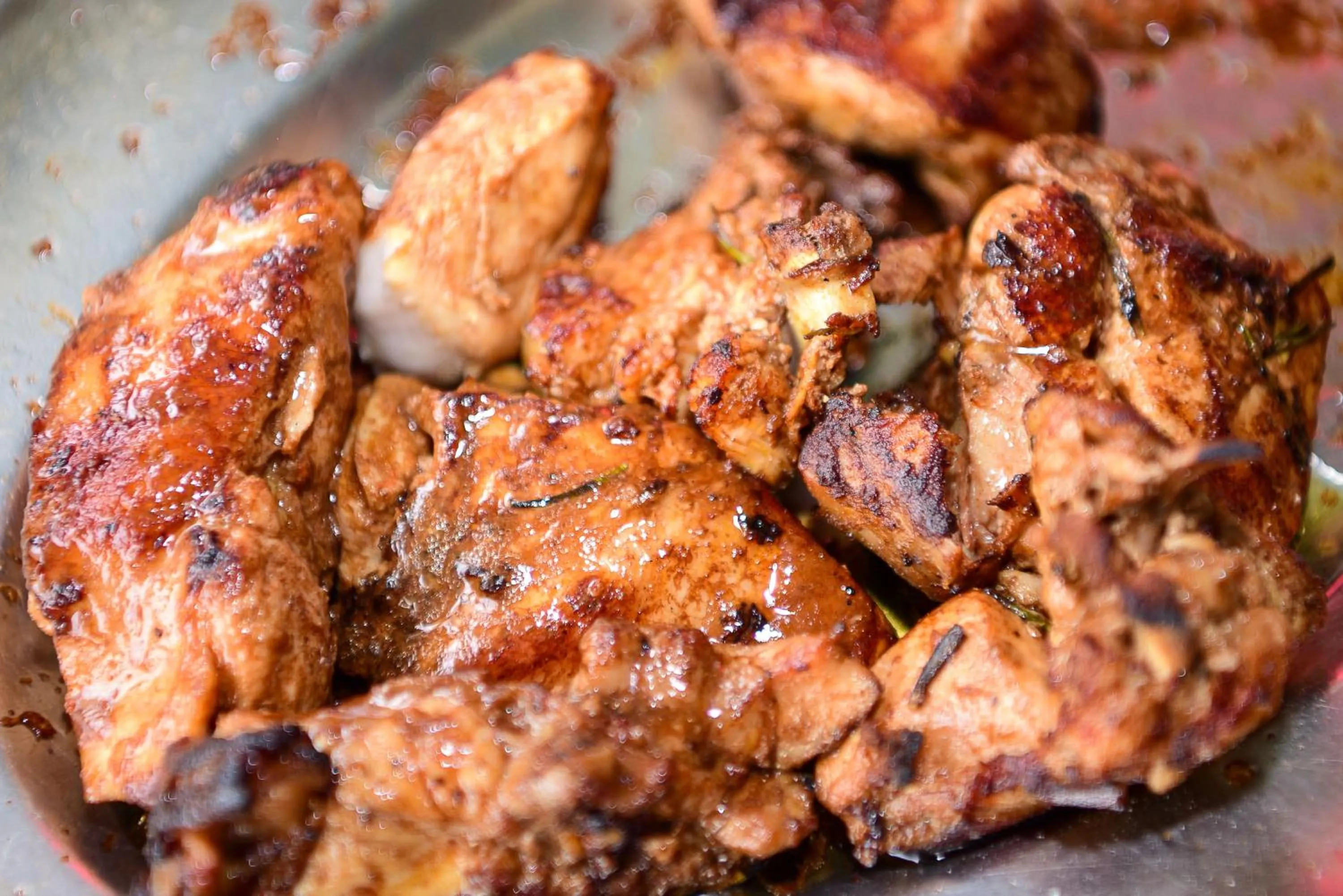 BBQ facilities in Nairobi Safari Club by Swiss-Belhotel