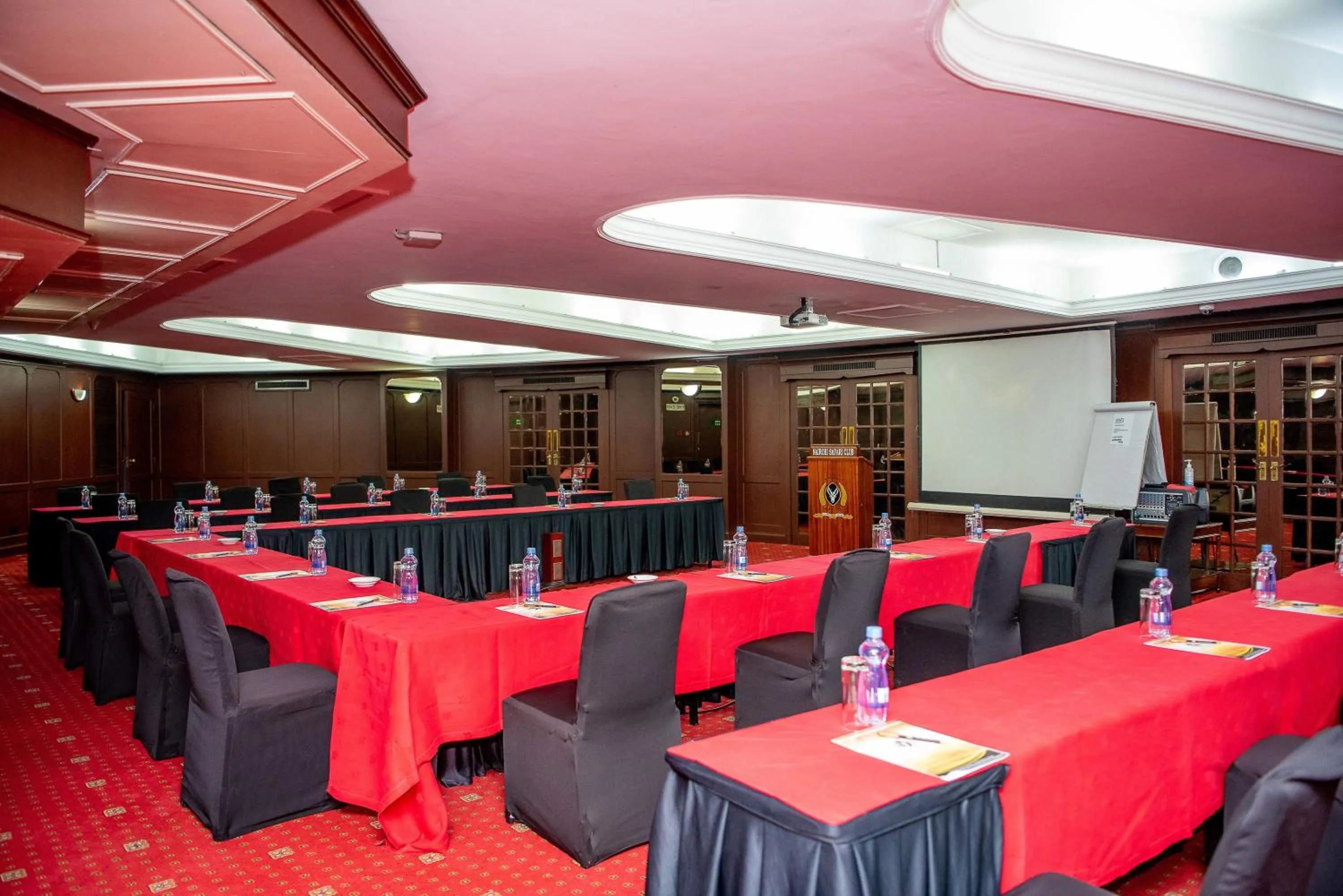 Meeting/conference room in Nairobi Safari Club by Swiss-Belhotel