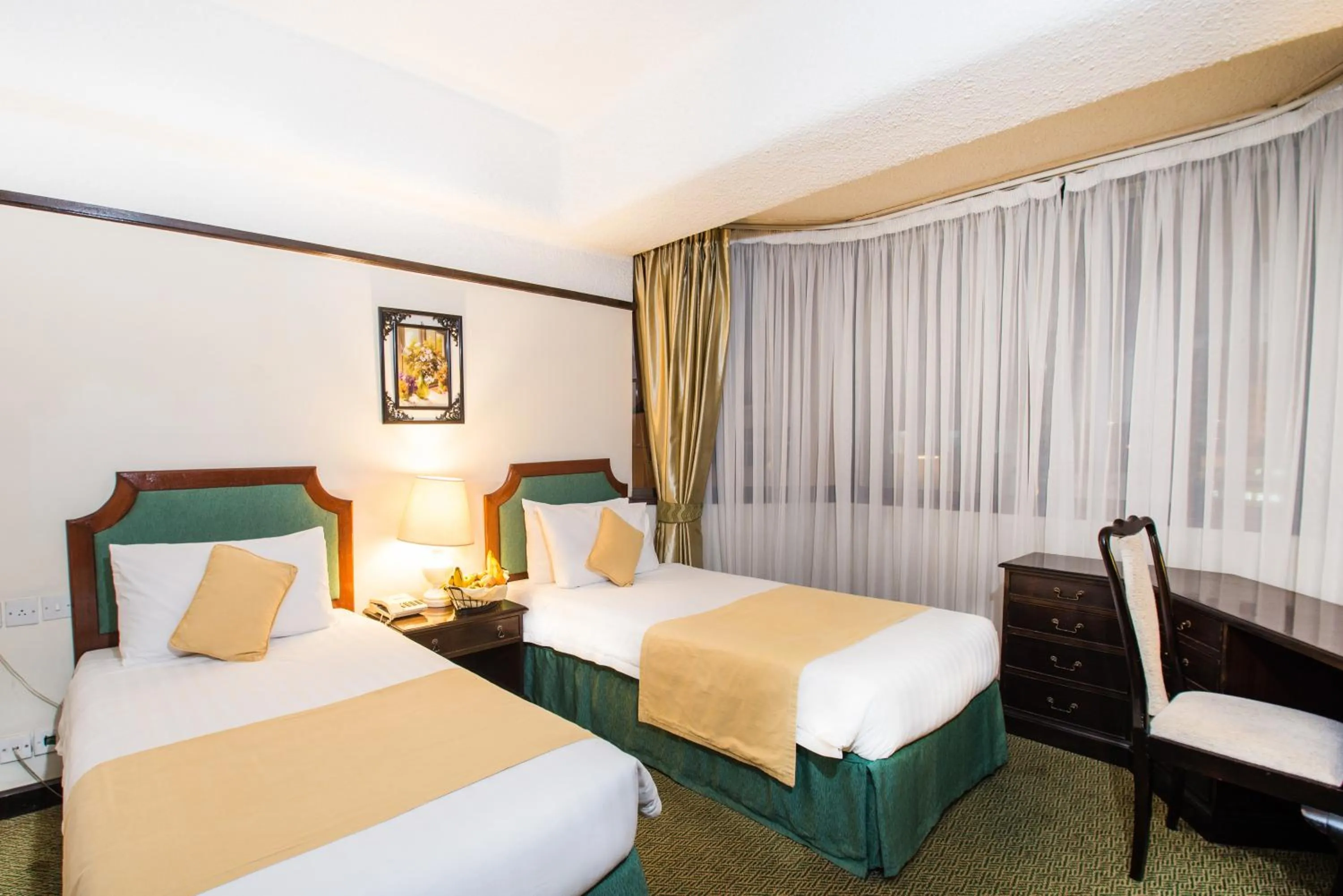 Bed in Nairobi Safari Club by Swiss-Belhotel