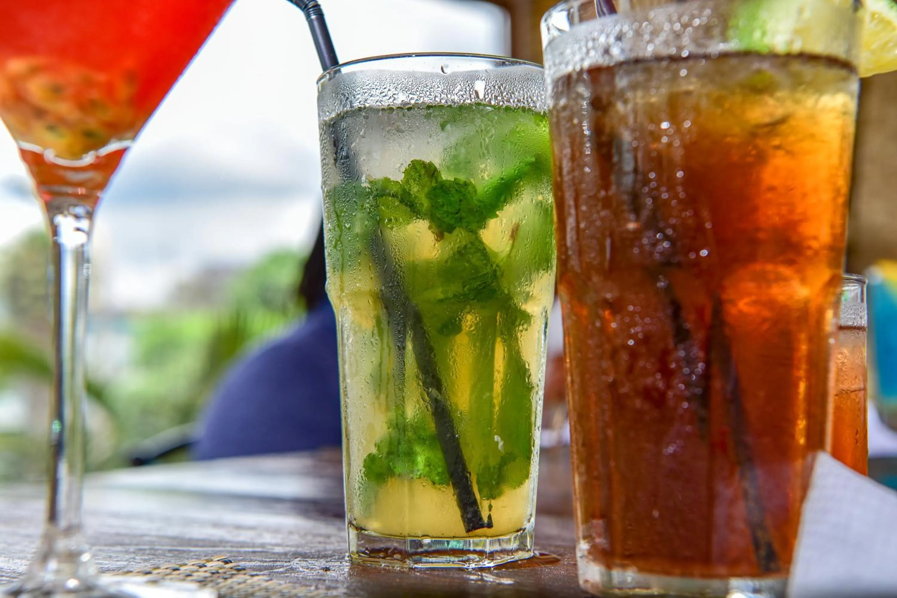 Drinks in Nairobi Safari Club by Swiss-Belhotel