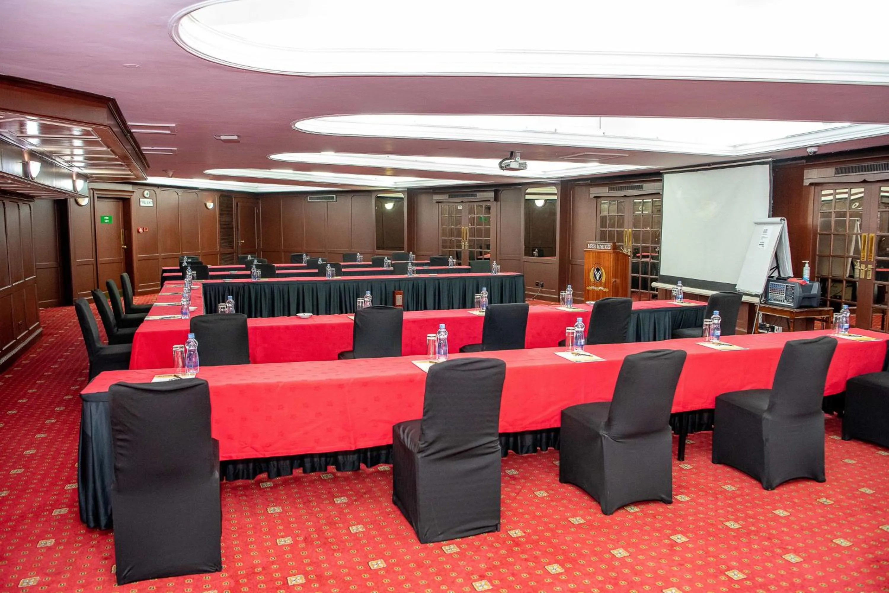 Meeting/conference room in Nairobi Safari Club by Swiss-Belhotel