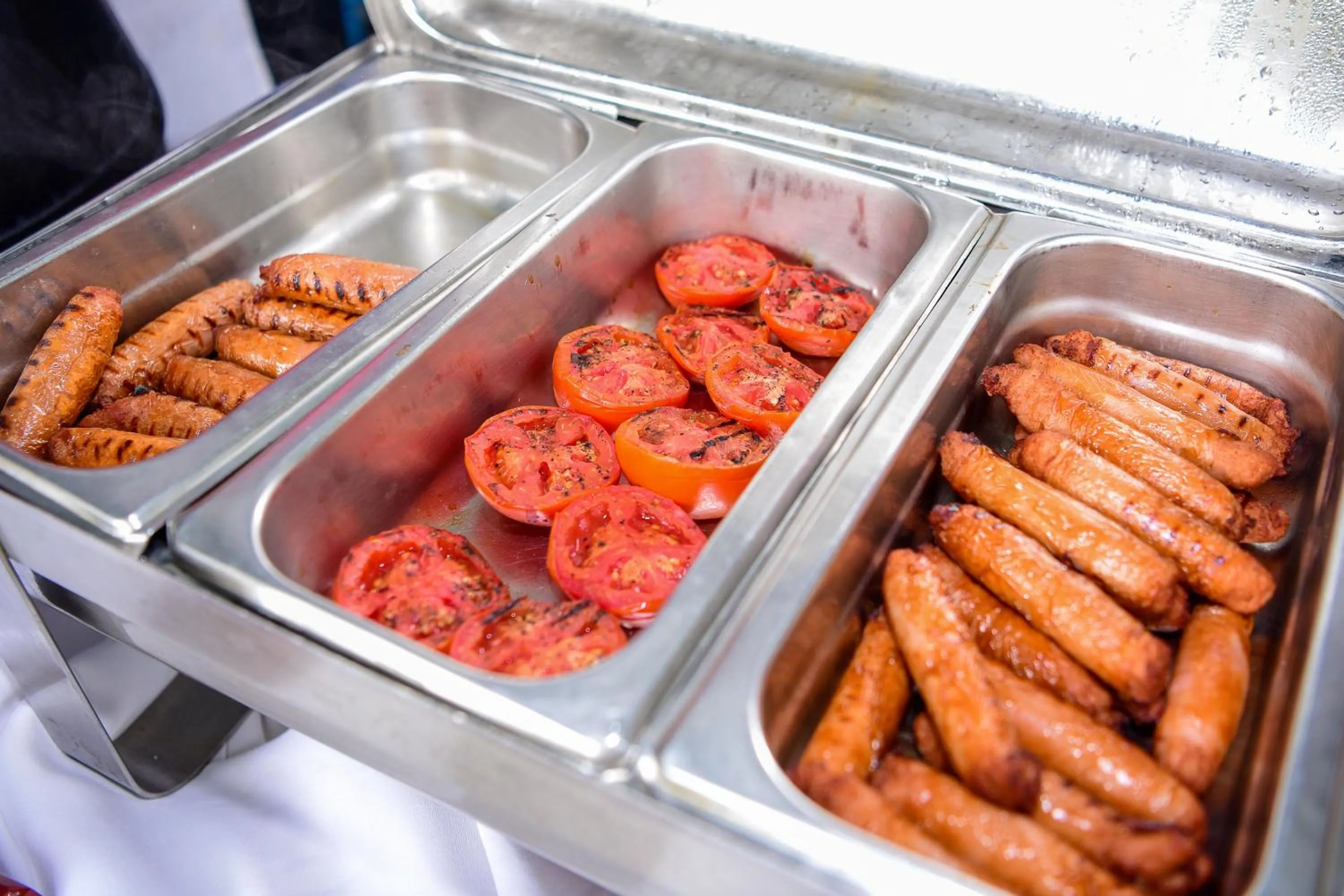 Buffet breakfast in Nairobi Safari Club by Swiss-Belhotel