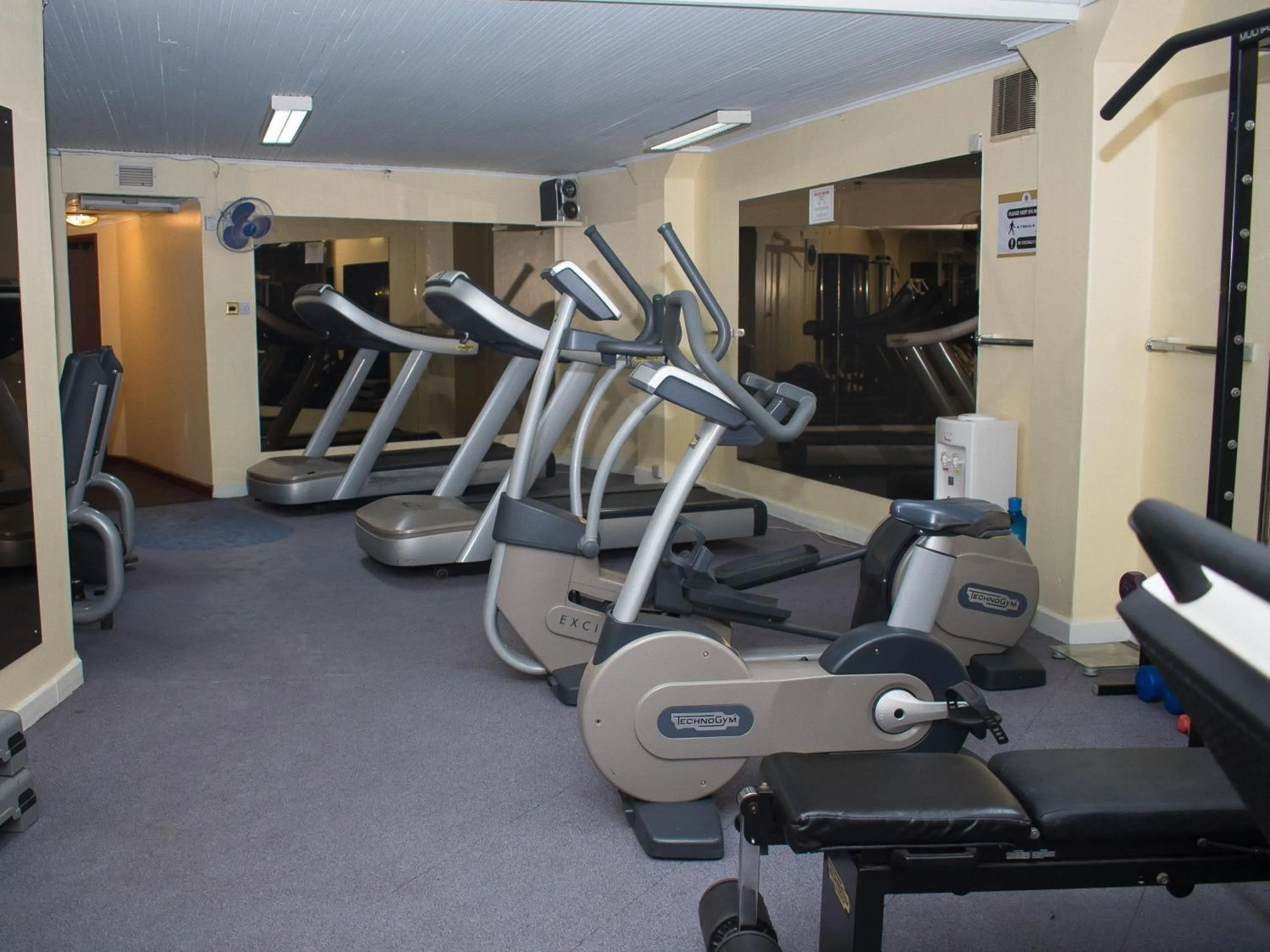 Fitness centre/facilities in Nairobi Safari Club by Swiss-Belhotel