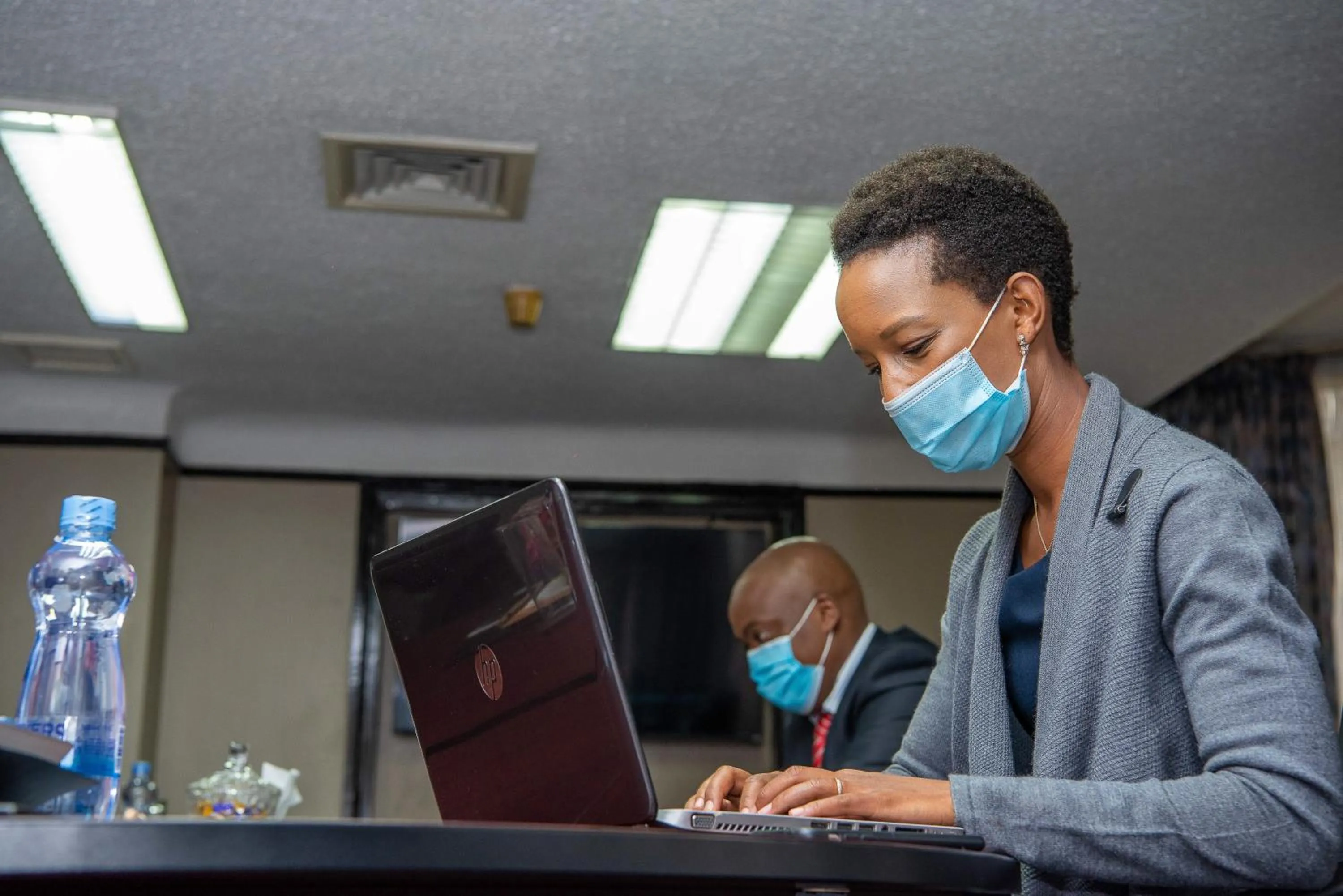 Family in Nairobi Safari Club by Swiss-Belhotel