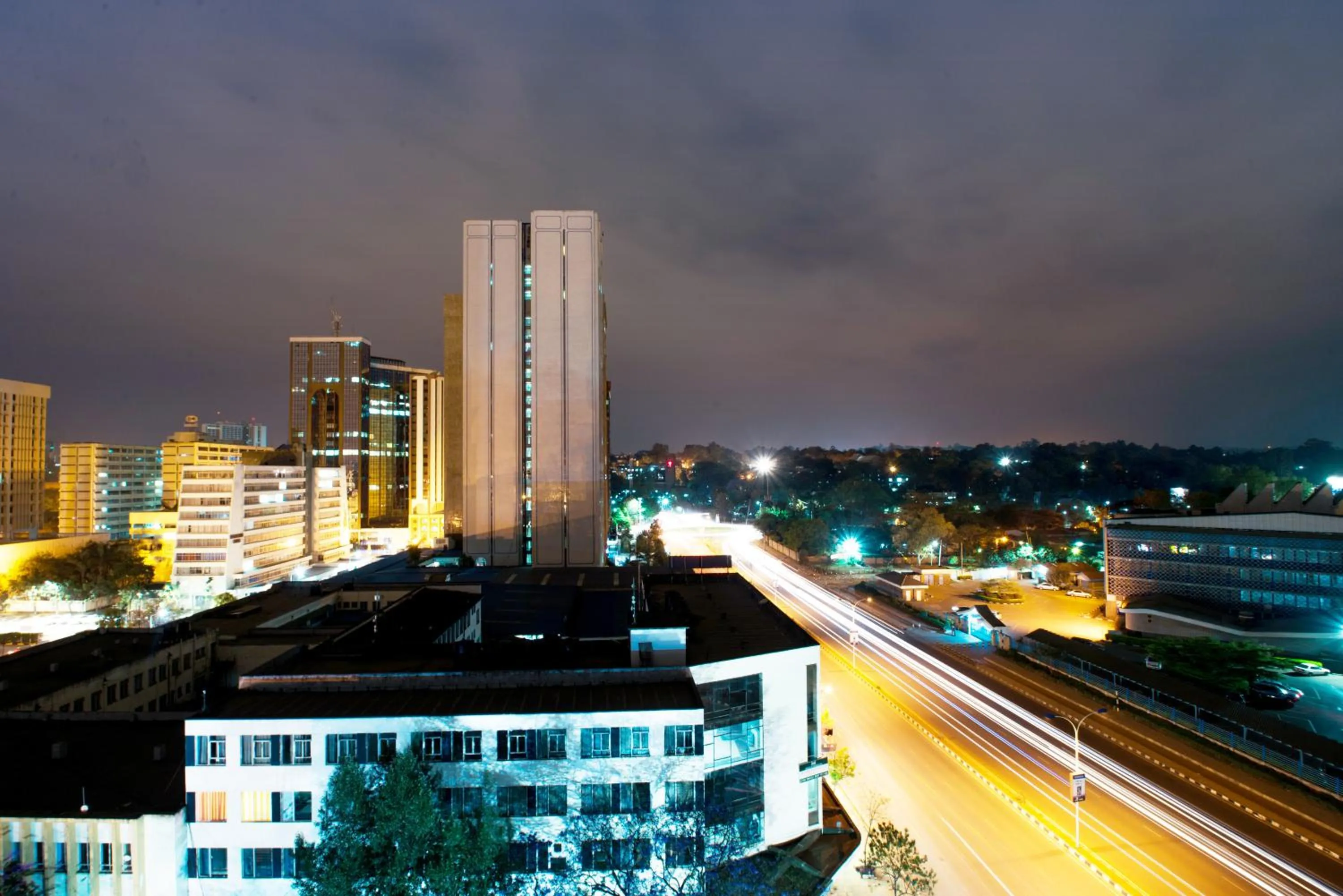 View (from property/room) in Nairobi Safari Club by Swiss-Belhotel