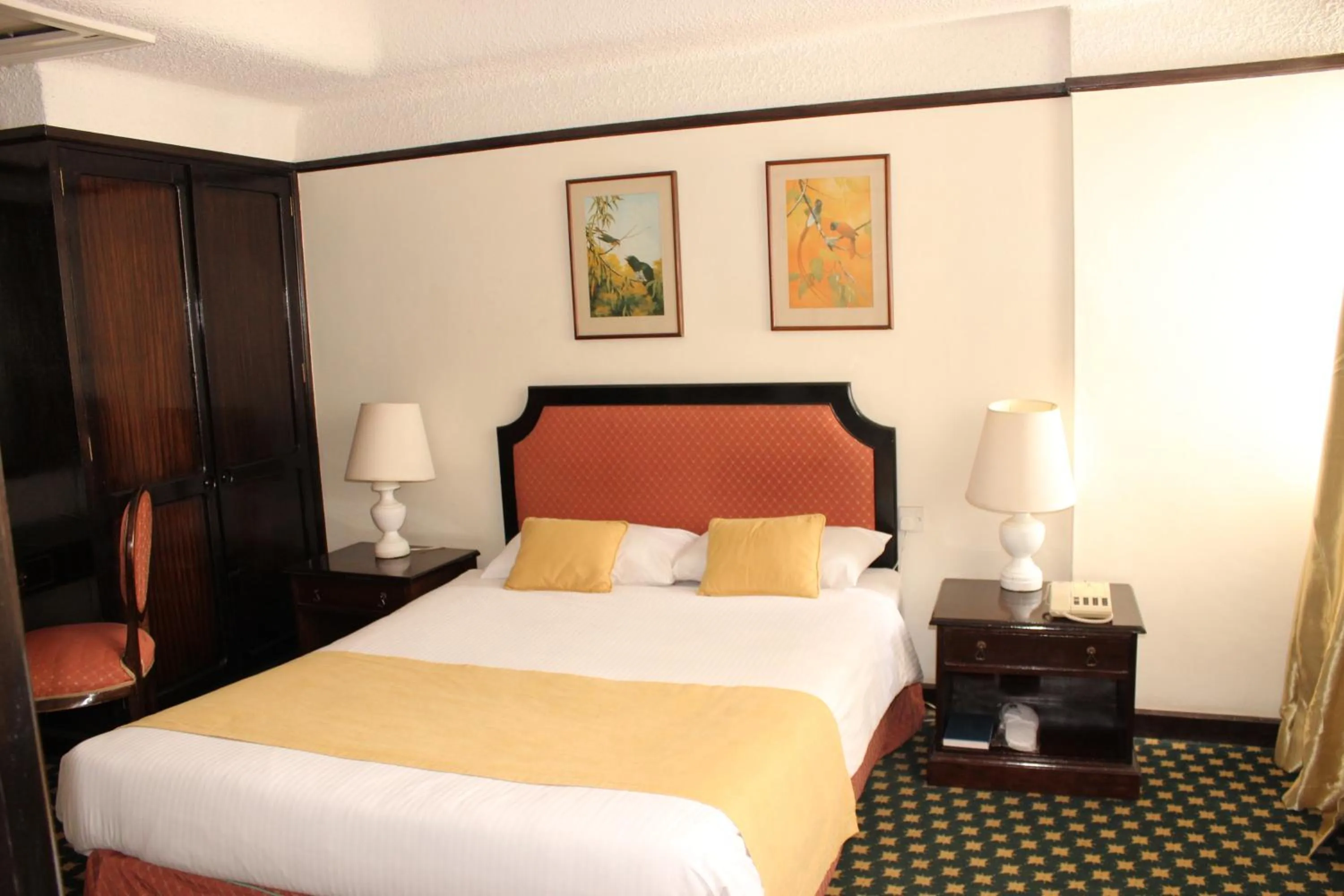 Bedroom, Bed in Nairobi Safari Club by Swiss-Belhotel