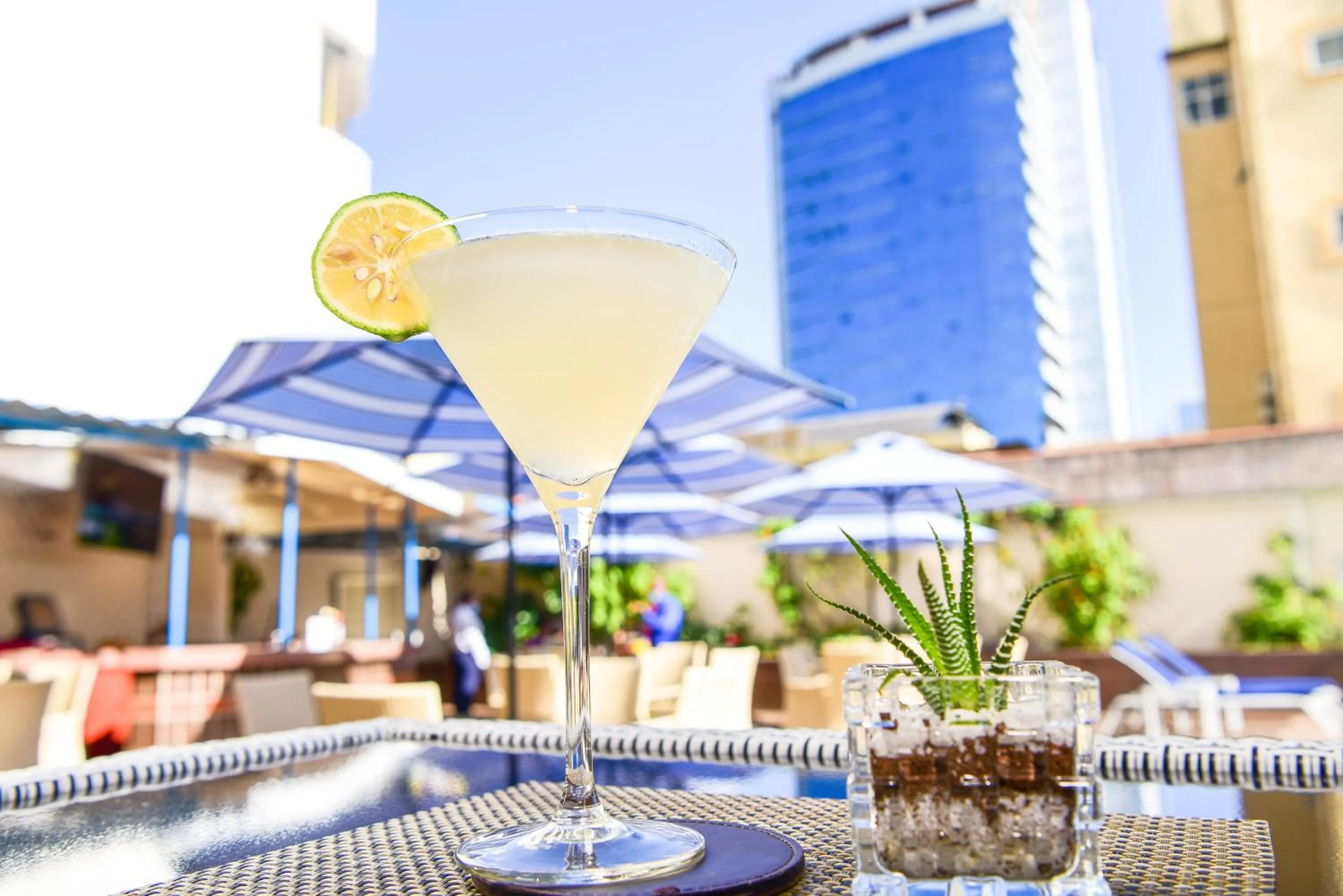 Swimming pool in Nairobi Safari Club by Swiss-Belhotel