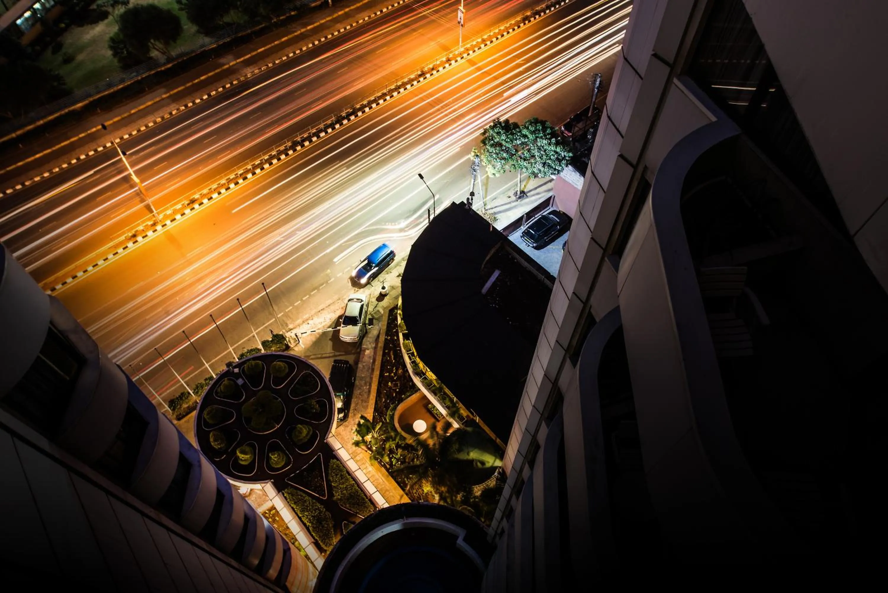 City view in Nairobi Safari Club by Swiss-Belhotel