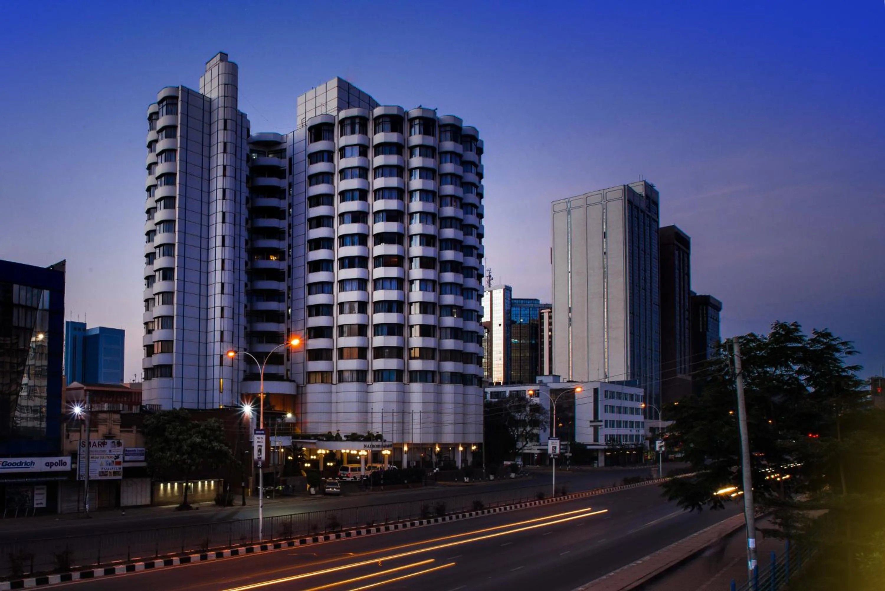 Property logo or sign in Nairobi Safari Club by Swiss-Belhotel