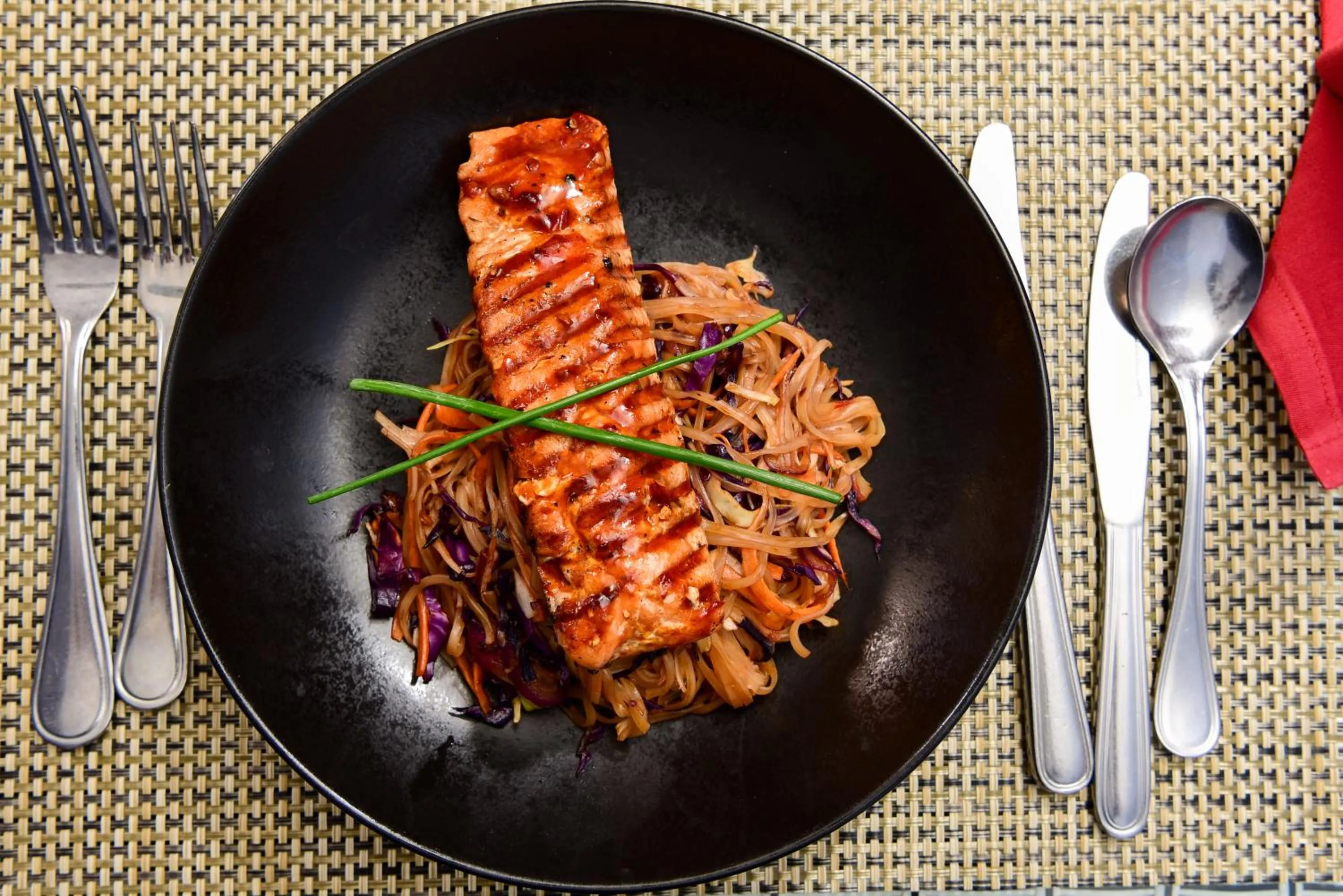 Food in Nairobi Safari Club by Swiss-Belhotel