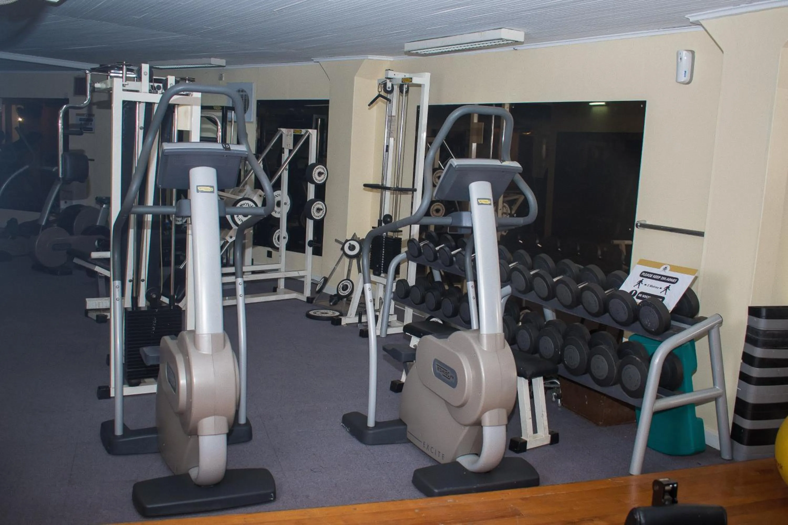Fitness centre/facilities in Nairobi Safari Club by Swiss-Belhotel