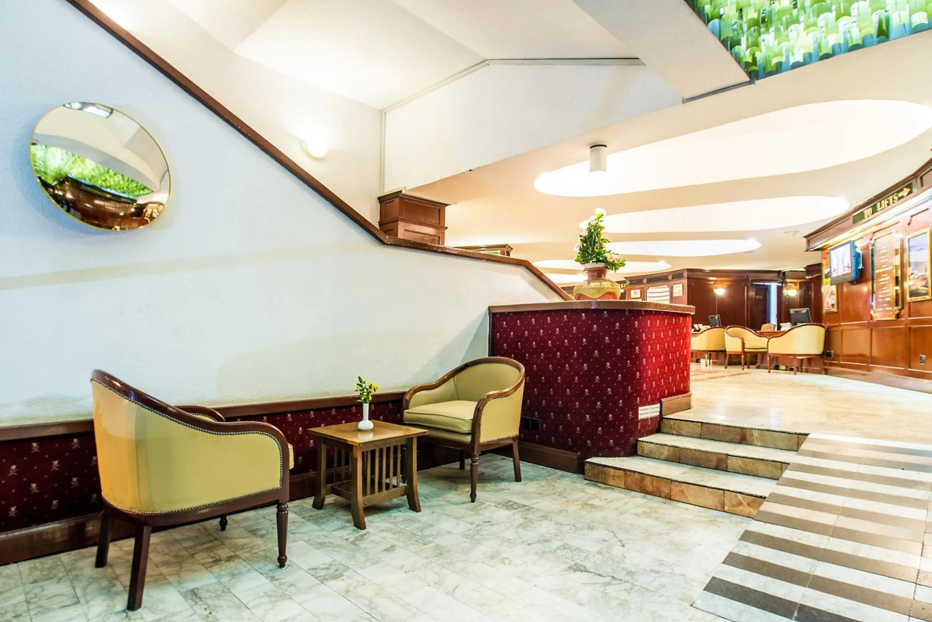 Lobby or reception in Nairobi Safari Club by Swiss-Belhotel