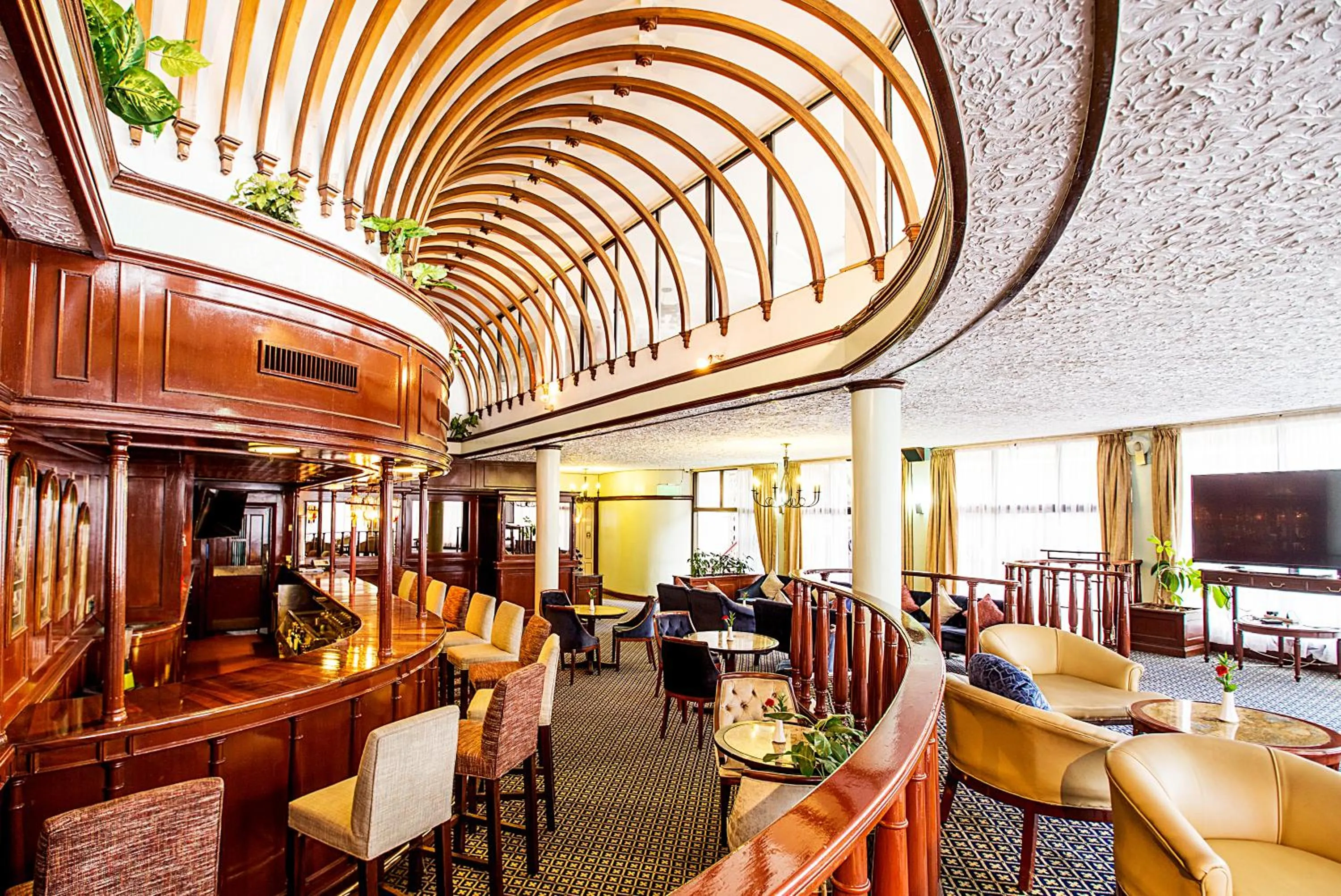 Restaurant/places to eat in Nairobi Safari Club by Swiss-Belhotel