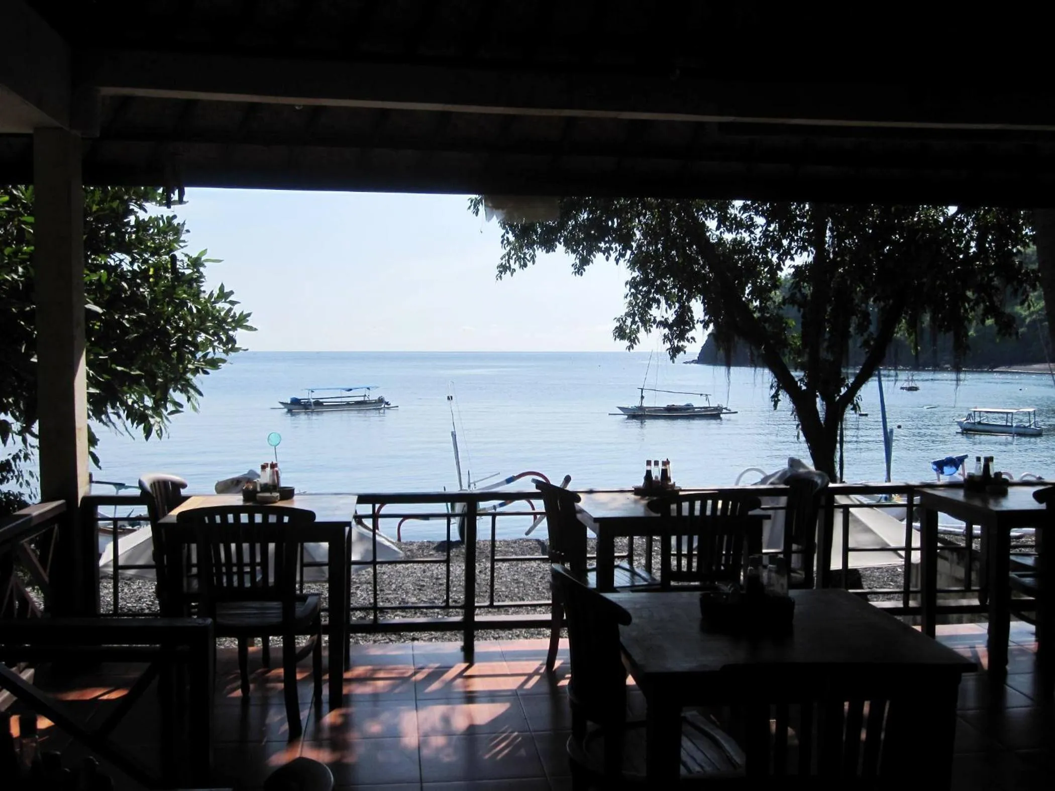 Restaurant/places to eat in Galang Kangin Bungalows