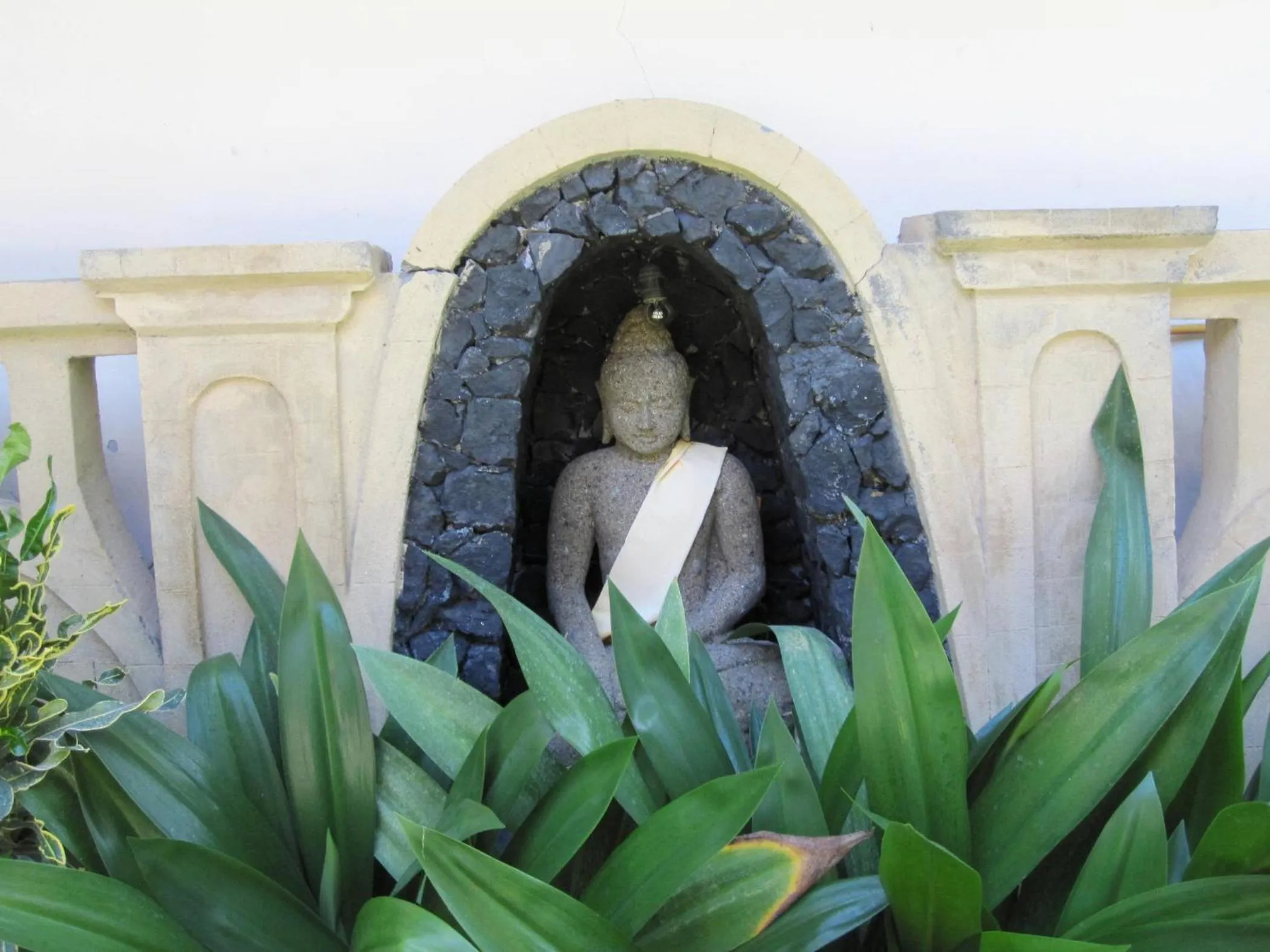 Garden in Galang Kangin Bungalows