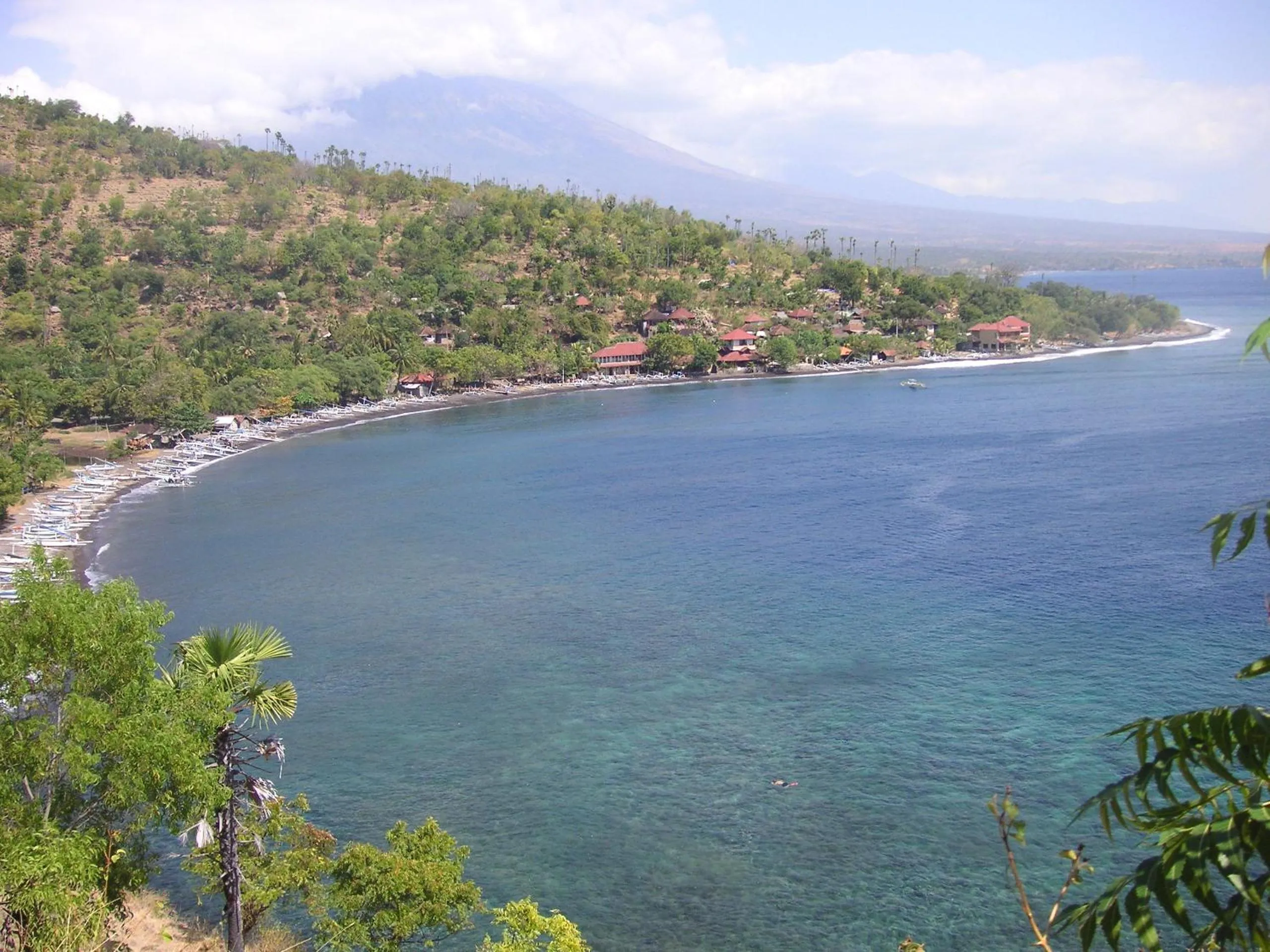 Beach in Galang Kangin Bungalows