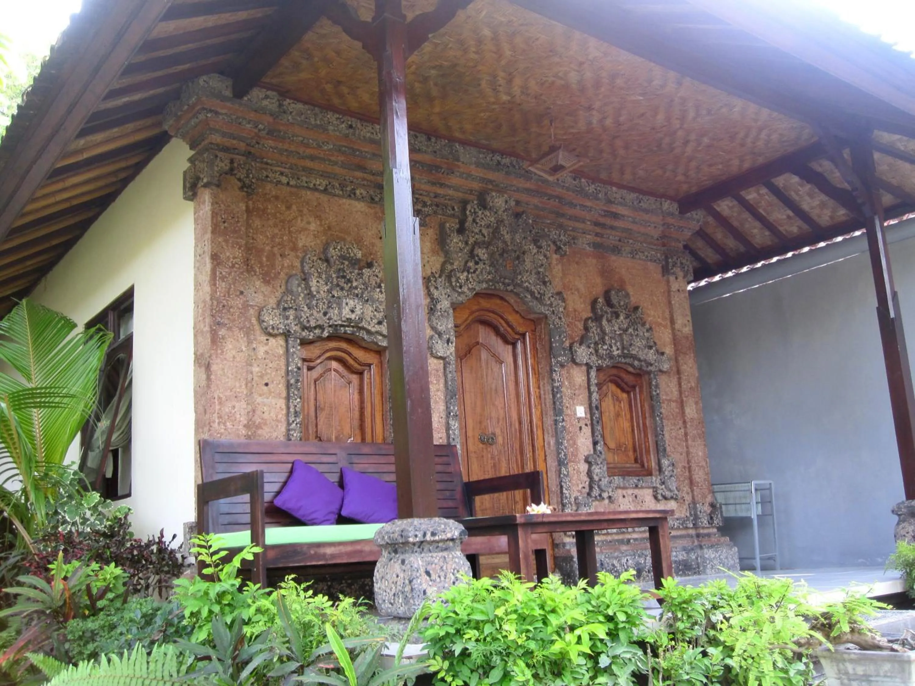 Facade/entrance in Galang Kangin Bungalows