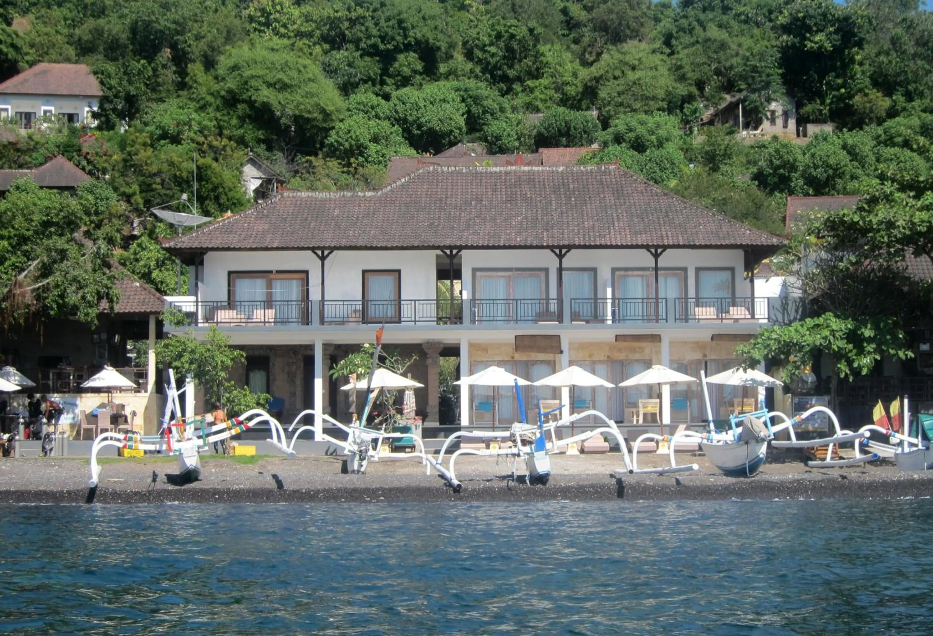 Property building in Galang Kangin Bungalows