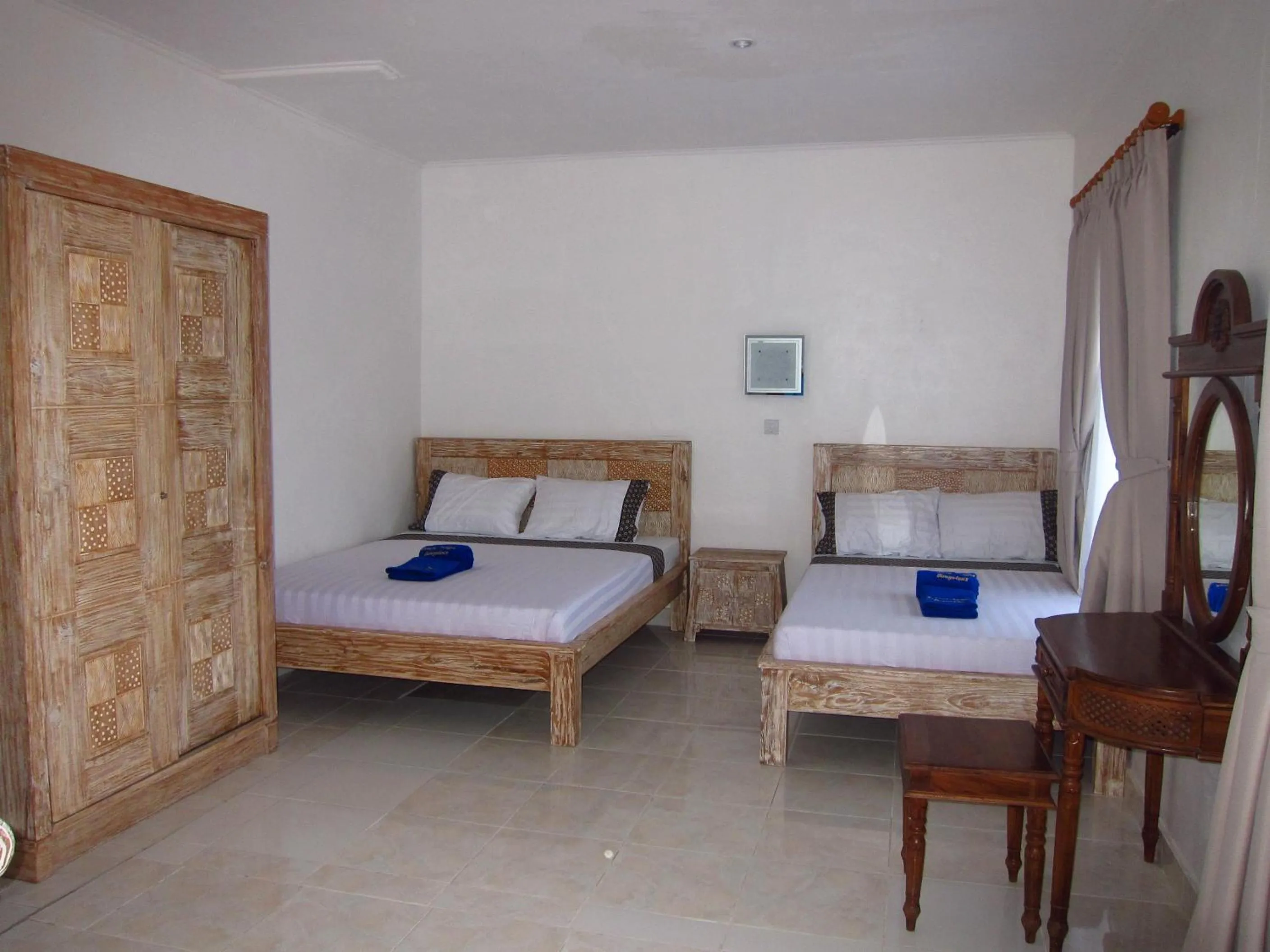 Bedroom, Bed in Galang Kangin Bungalows