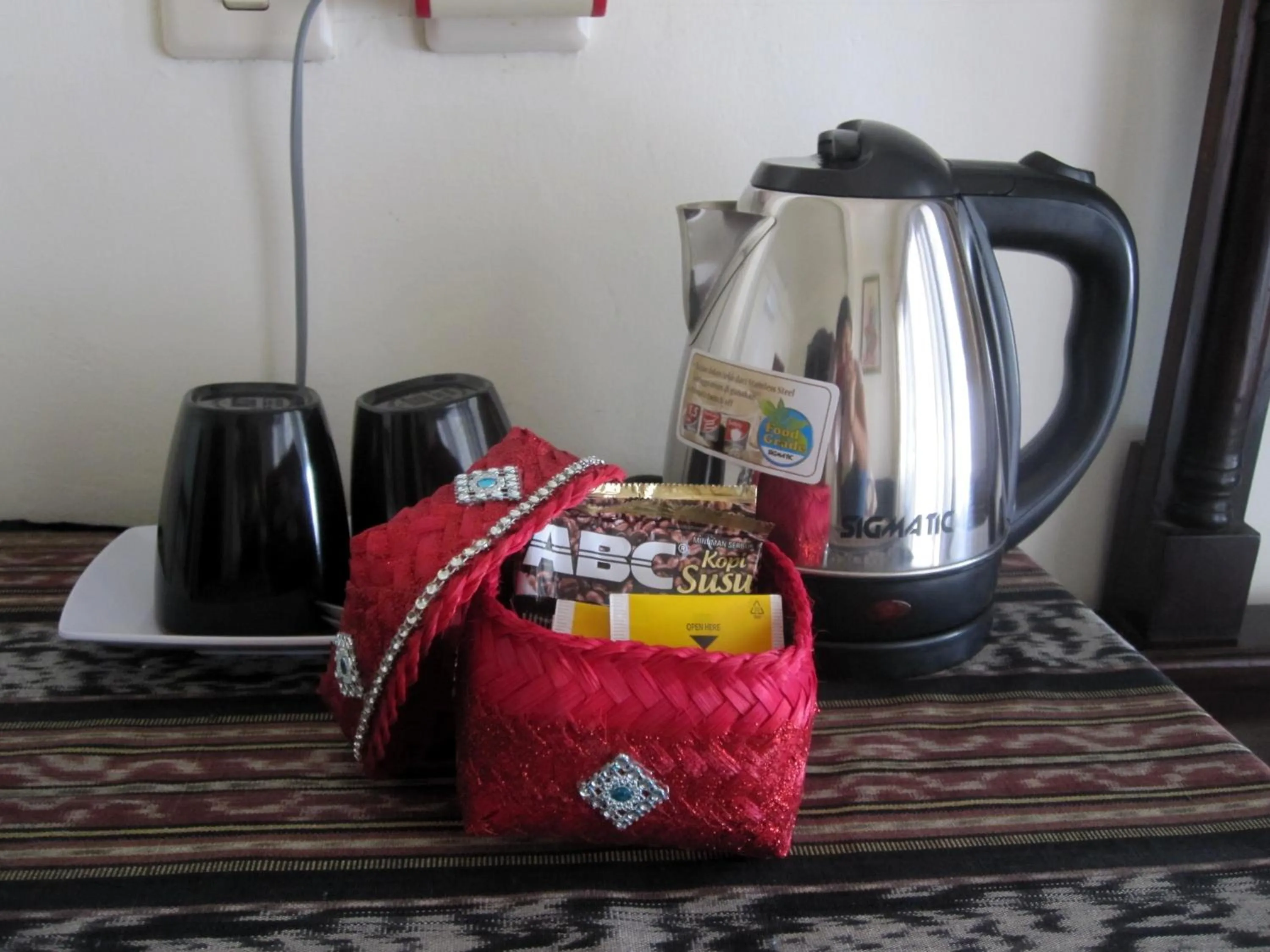 Coffee/tea facilities in Galang Kangin Bungalows