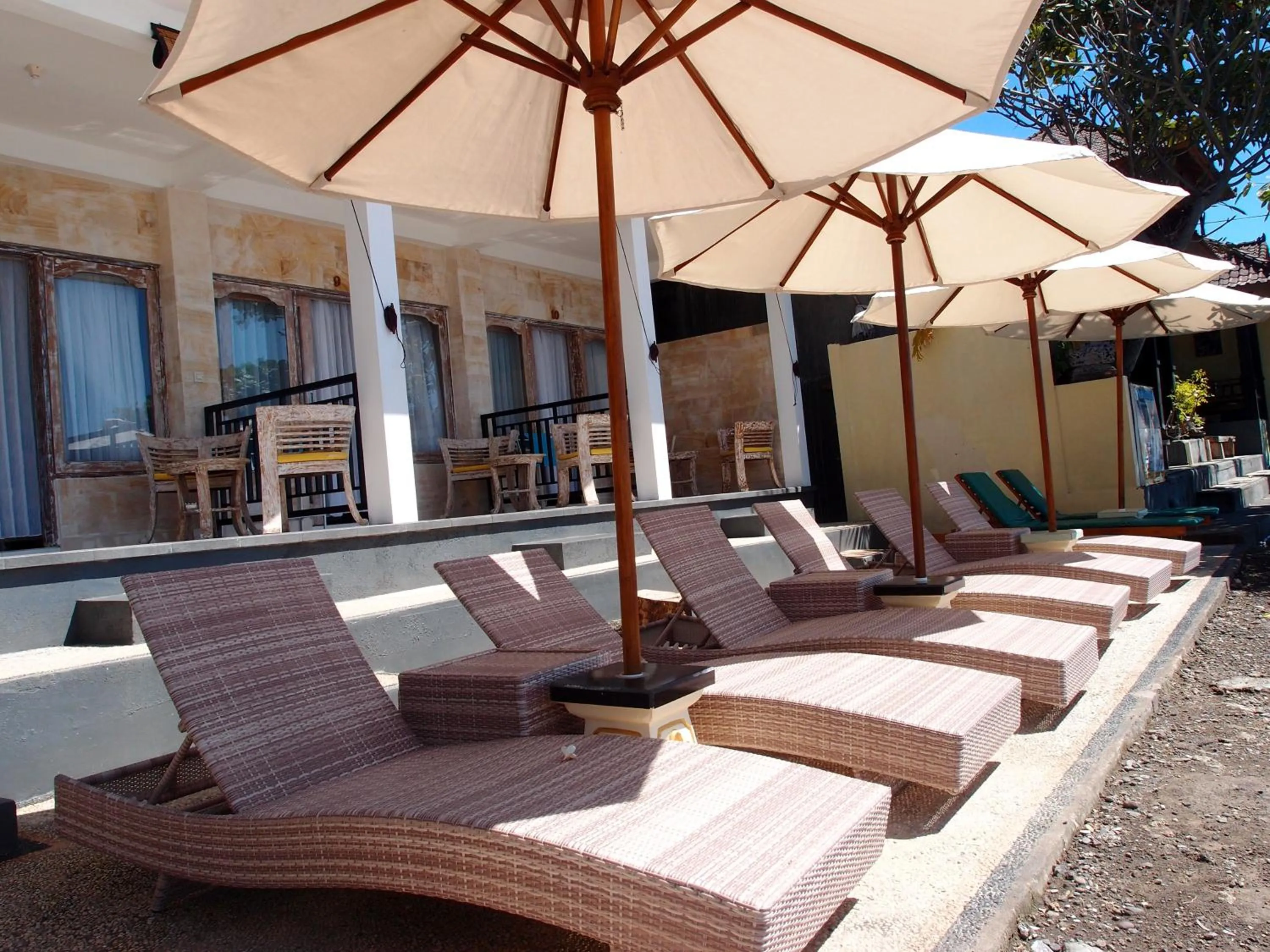 Property building in Galang Kangin Bungalows