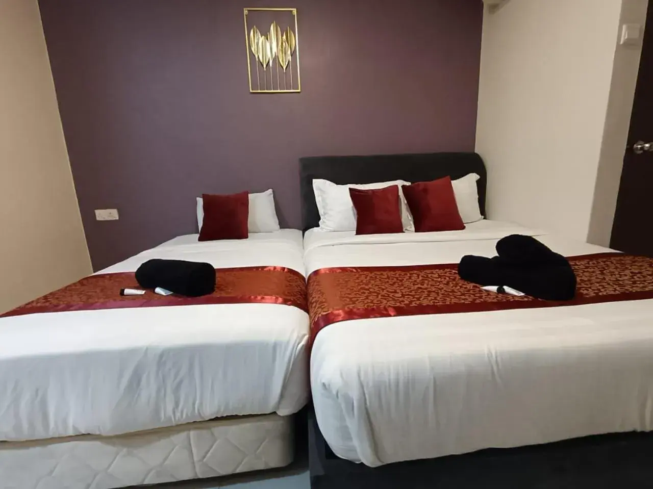 Bed in L Ferringhi Hotel Bed in L Ferringhi Hotel