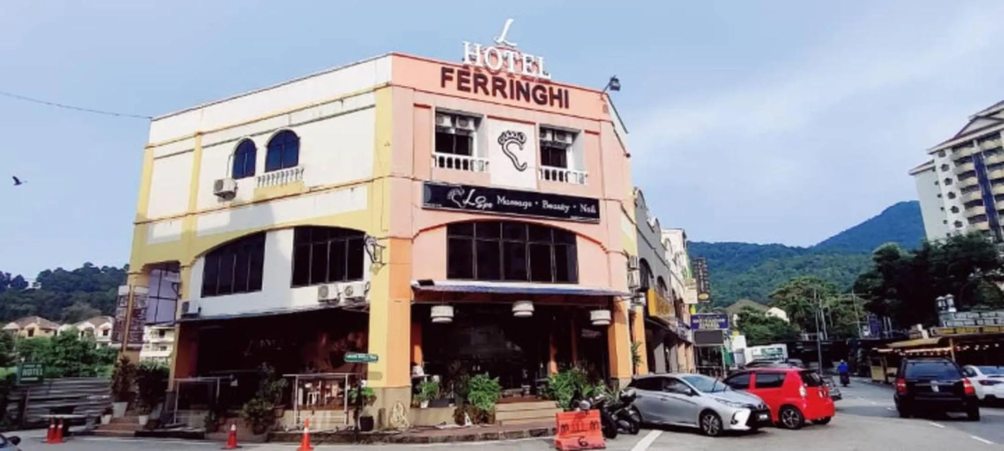 Property building in L Ferringhi Hotel