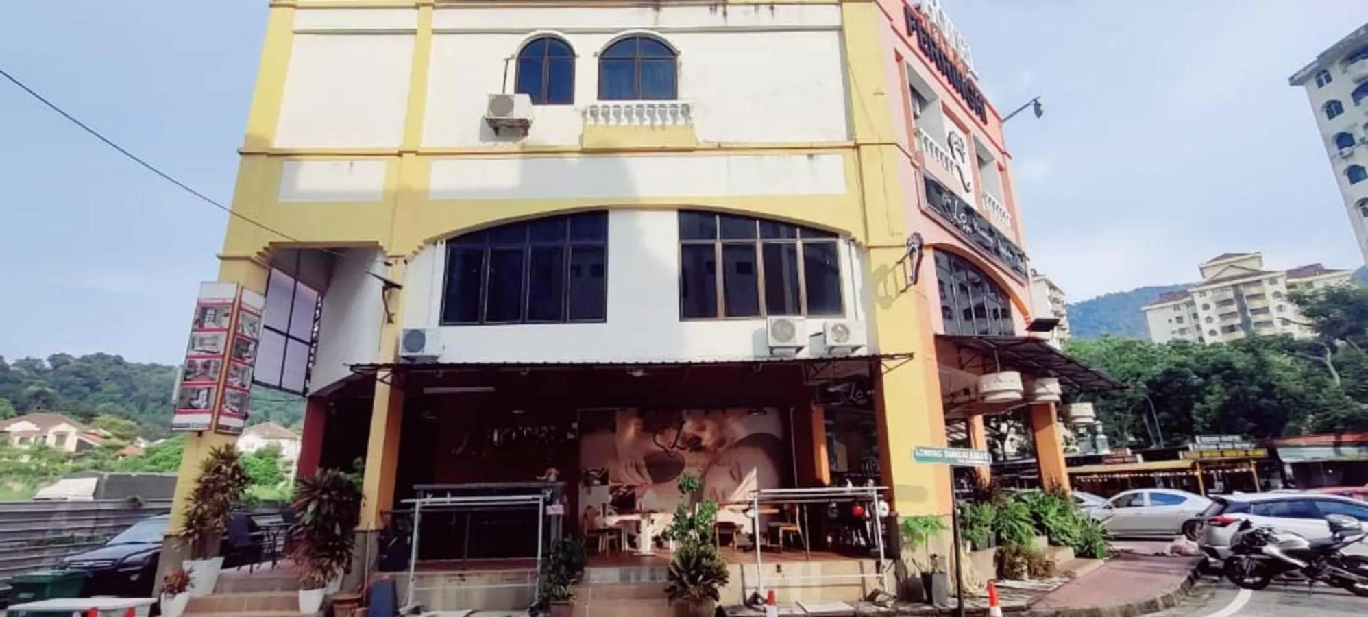 Property building in L Ferringhi Hotel