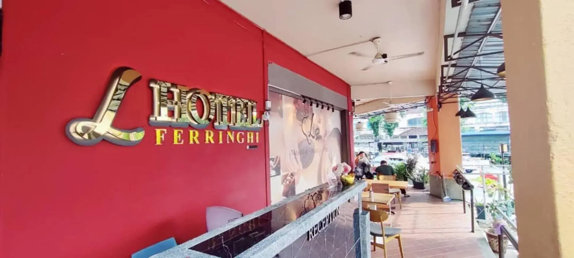 Lobby or reception in L Ferringhi Hotel Lobby or reception in L Ferringhi Hotel