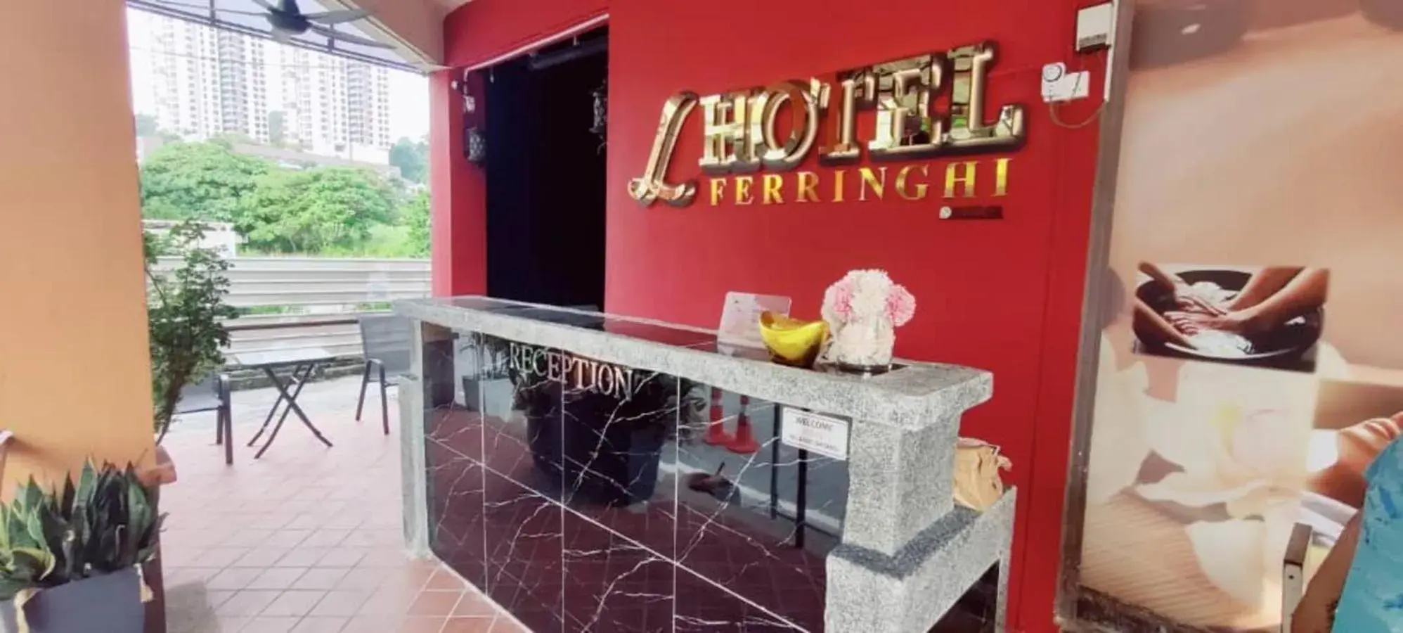 Lobby or reception in L Ferringhi Hotel Lobby or reception in L Ferringhi Hotel