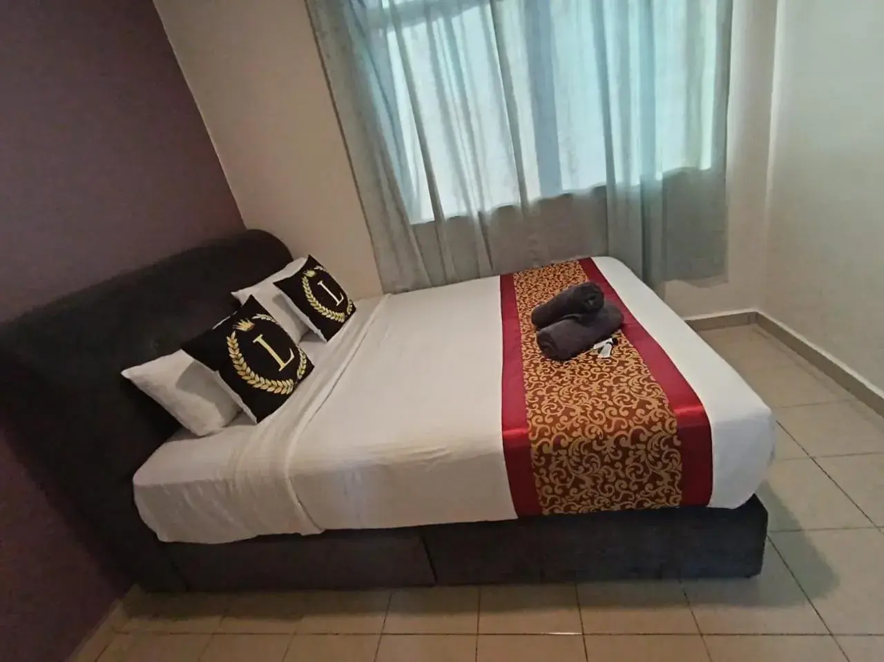 Bed in L Ferringhi Hotel Bed in L Ferringhi Hotel