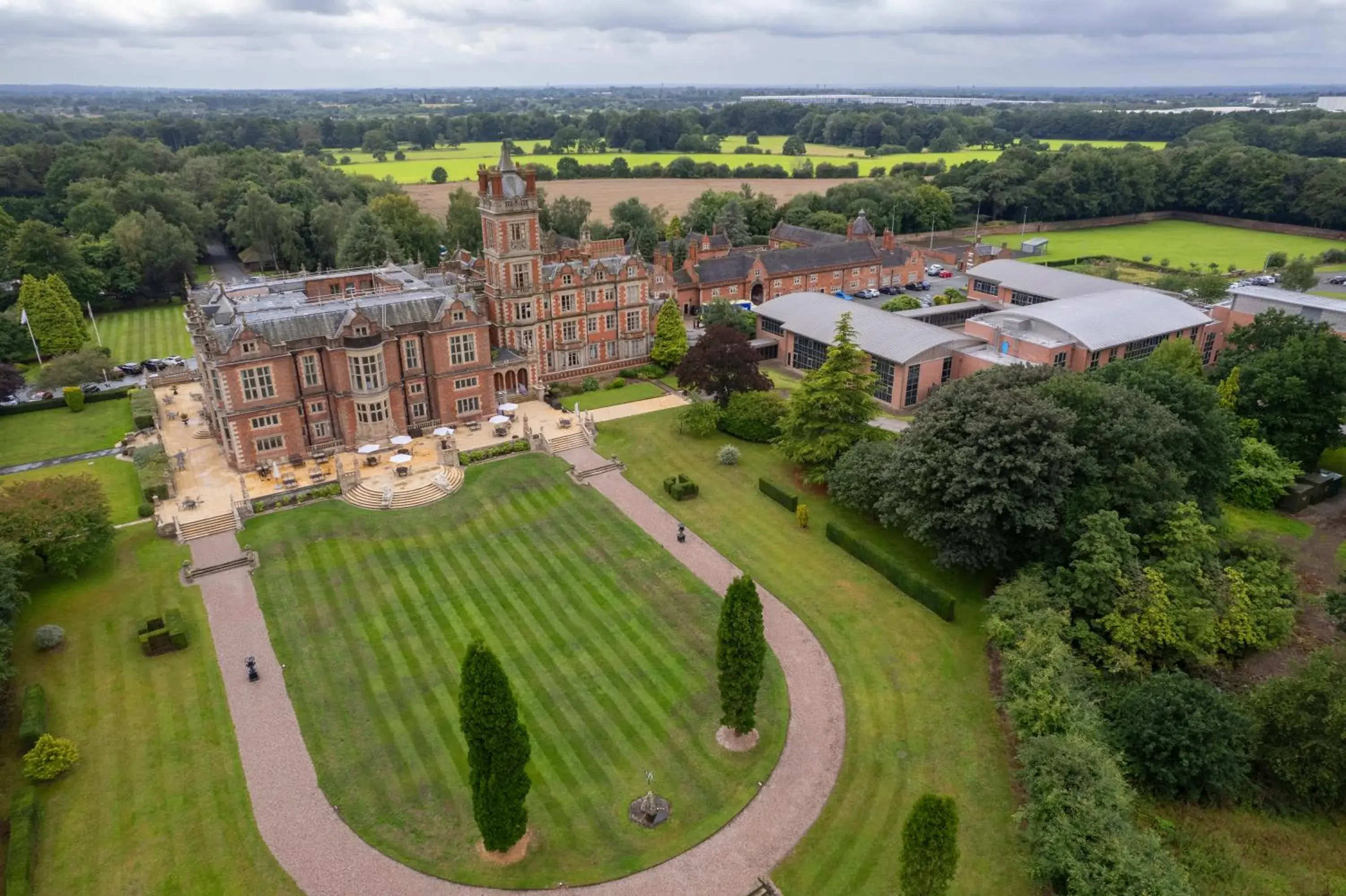 Property building in Crewe Hall Hotel & Spa - Cheshire Property building in Crewe Hall Hotel & Spa - Cheshire