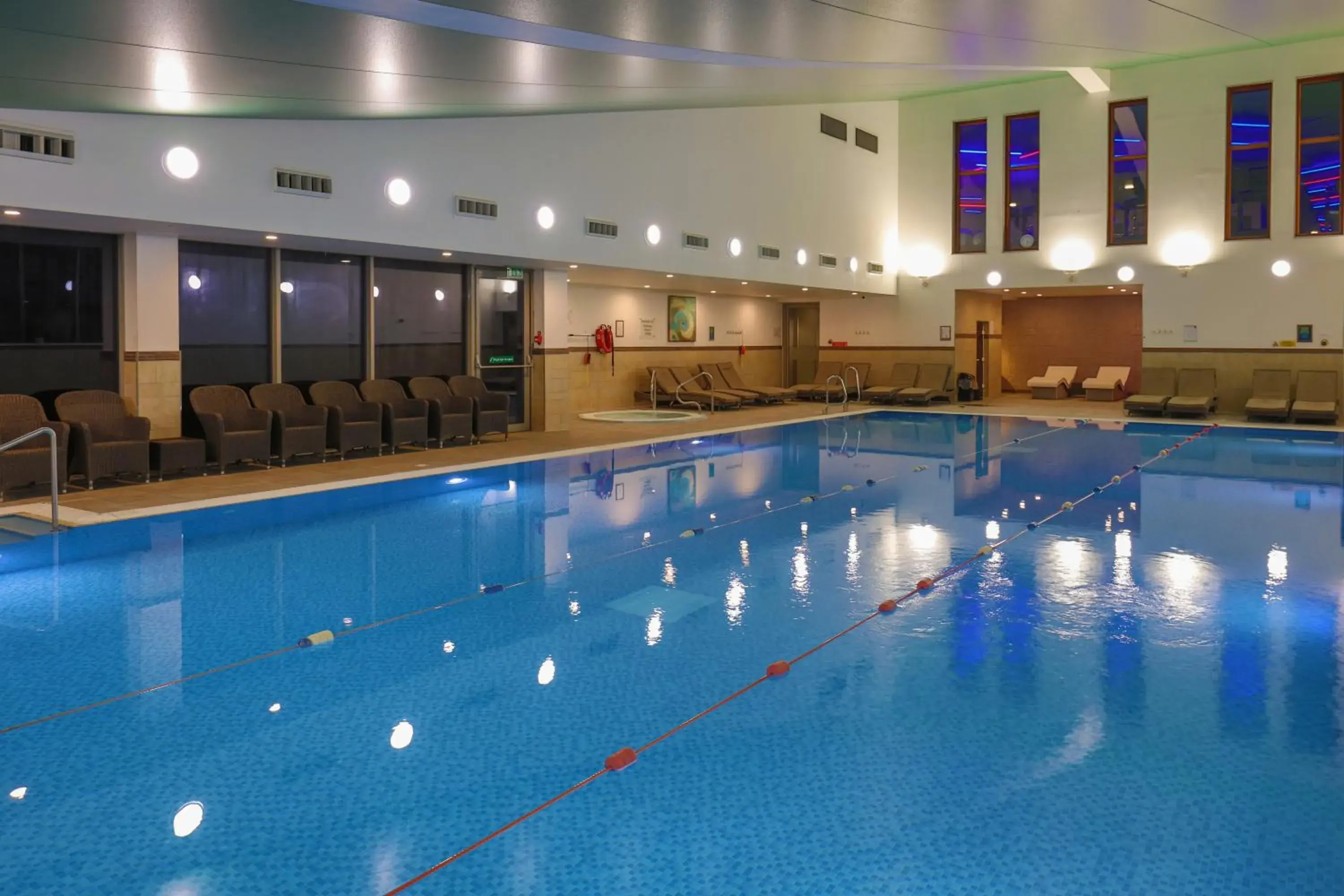 Swimming pool in Crewe Hall Hotel & Spa - Cheshire Swimming pool in Crewe Hall Hotel & Spa - Cheshire