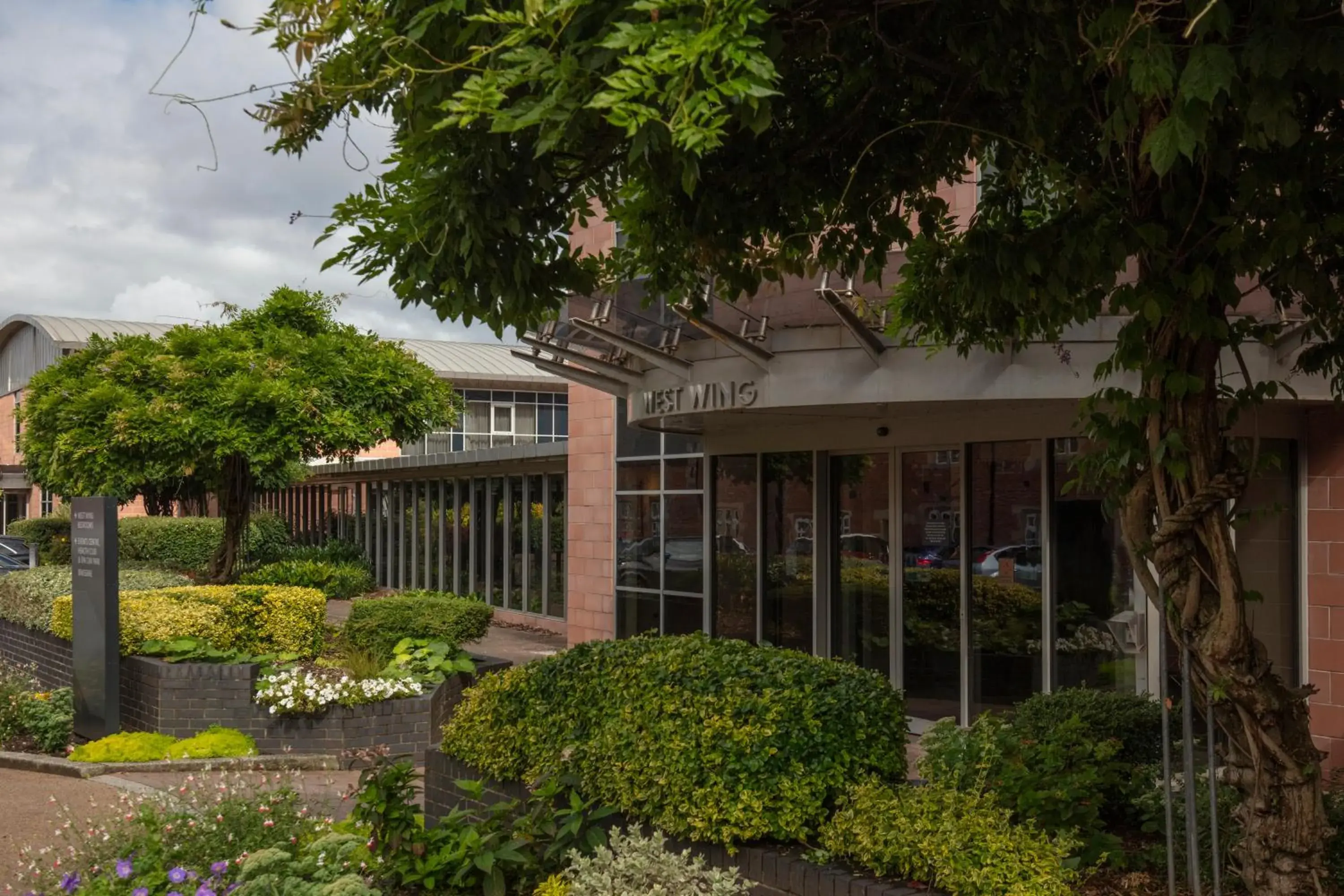 Property building in Crewe Hall Hotel & Spa - Cheshire Property building in Crewe Hall Hotel & Spa - Cheshire