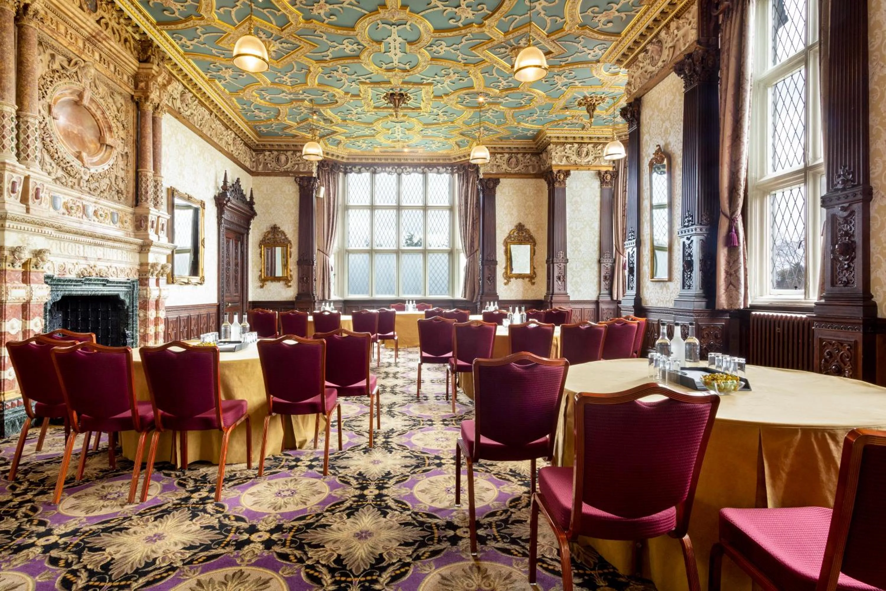 Meeting/conference room in Crewe Hall Hotel & Spa - Cheshire