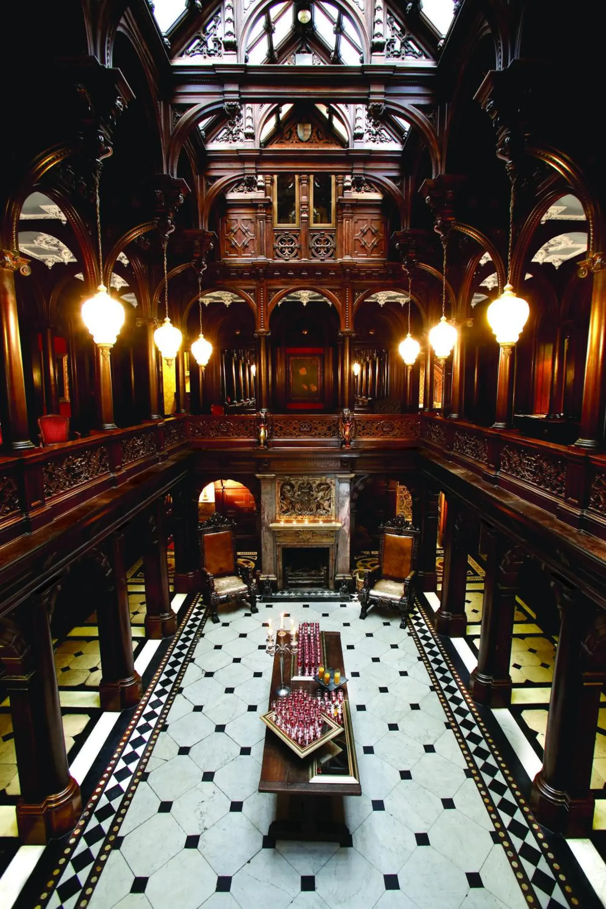 Lobby or reception in Crewe Hall Hotel & Spa - Cheshire Lobby or reception in Crewe Hall Hotel & Spa - Cheshire