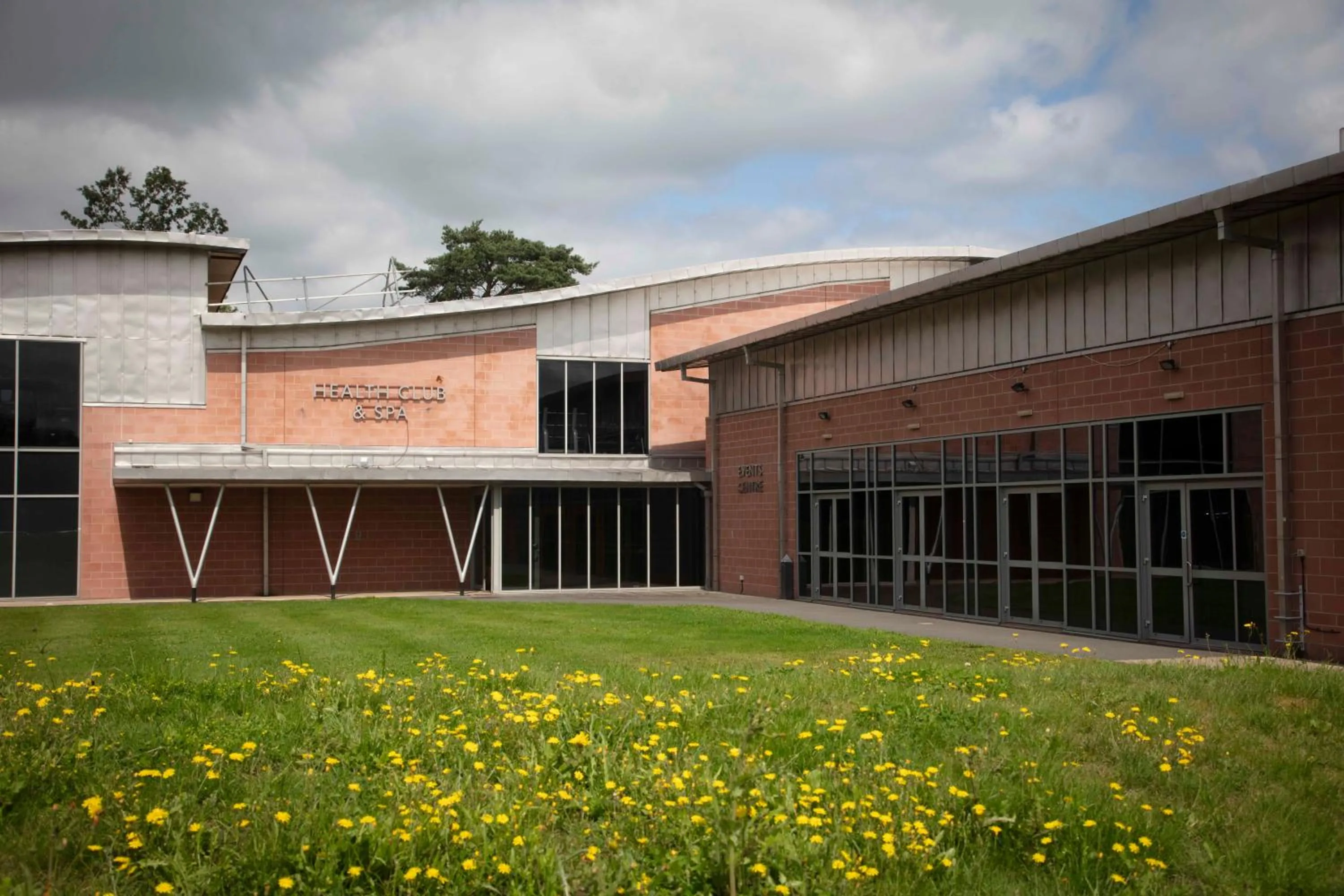 Property building in Crewe Hall Hotel & Spa - Cheshire