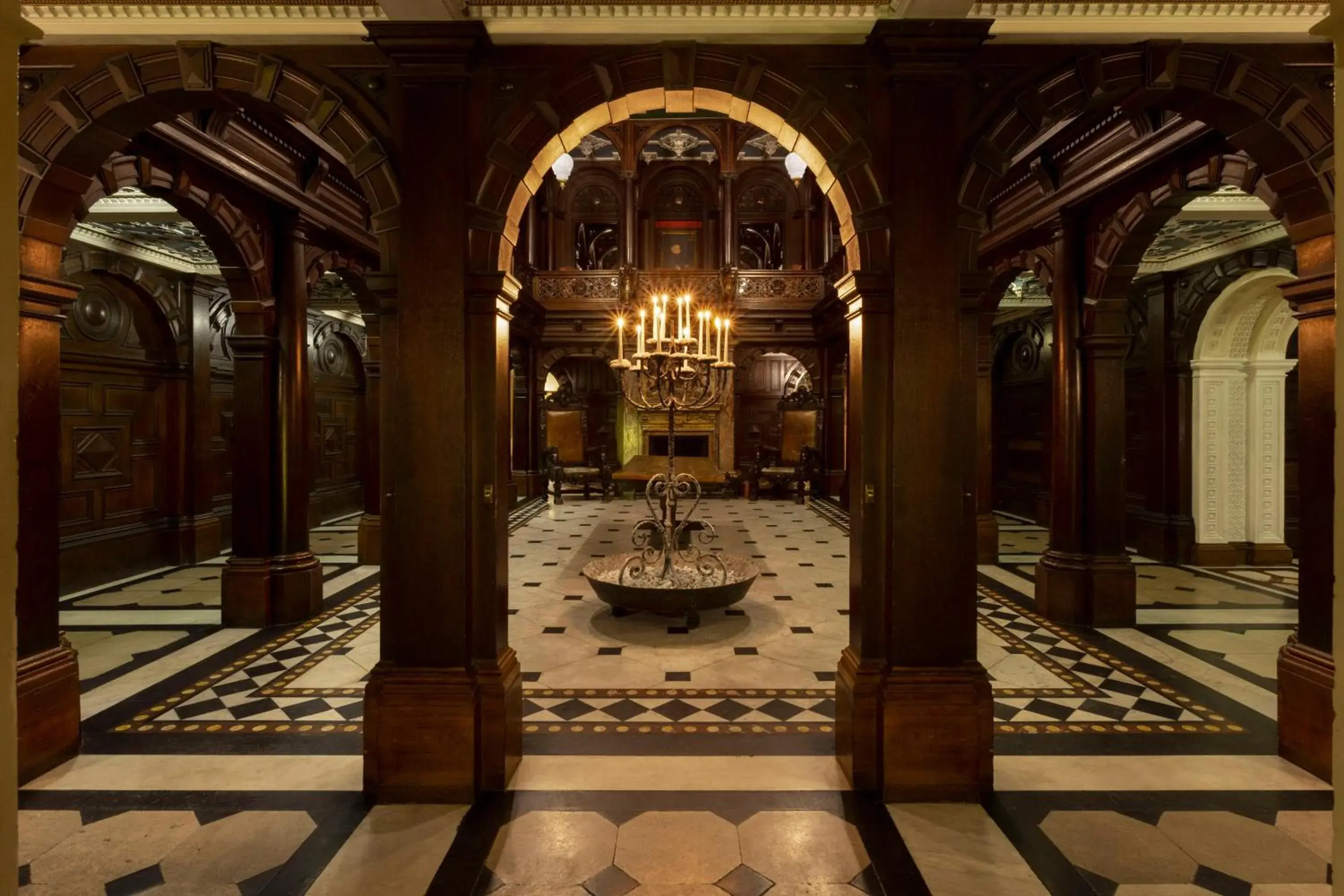 Lobby or reception in Crewe Hall Hotel & Spa - Cheshire Lobby or reception in Crewe Hall Hotel & Spa - Cheshire
