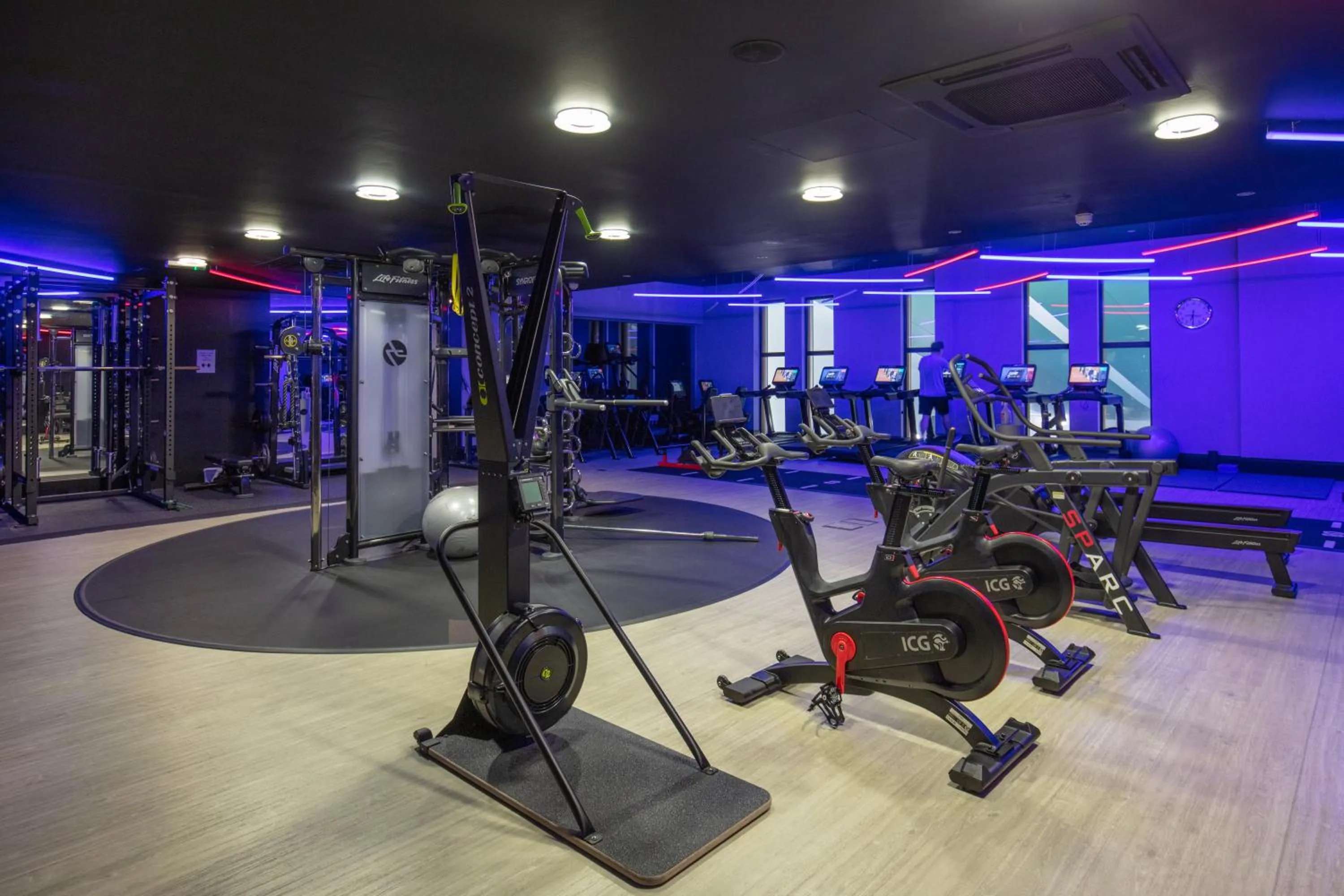 Fitness centre/facilities in Crewe Hall Hotel & Spa - Cheshire