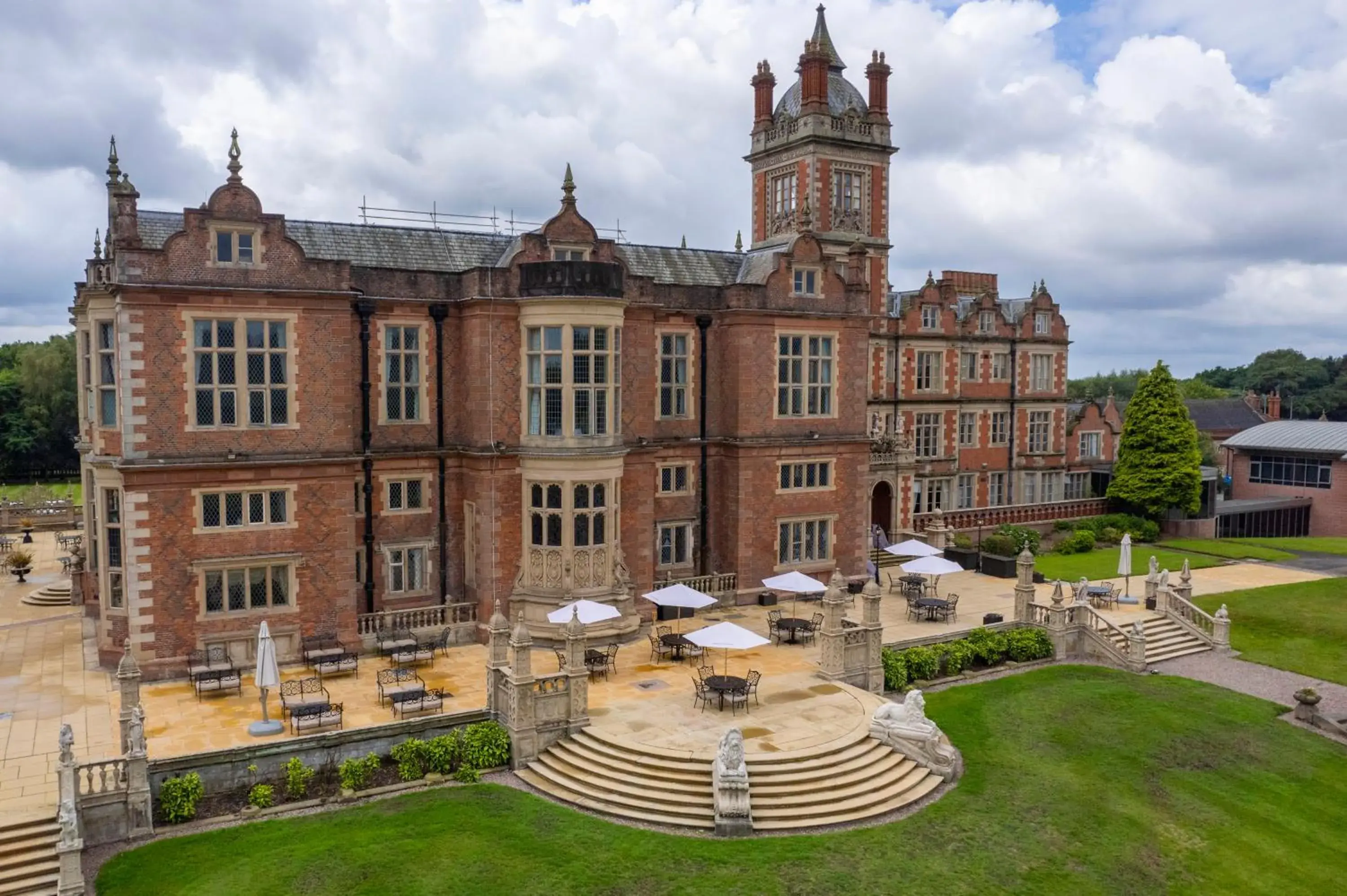 Property building in Crewe Hall Hotel & Spa - Cheshire Property building in Crewe Hall Hotel & Spa - Cheshire