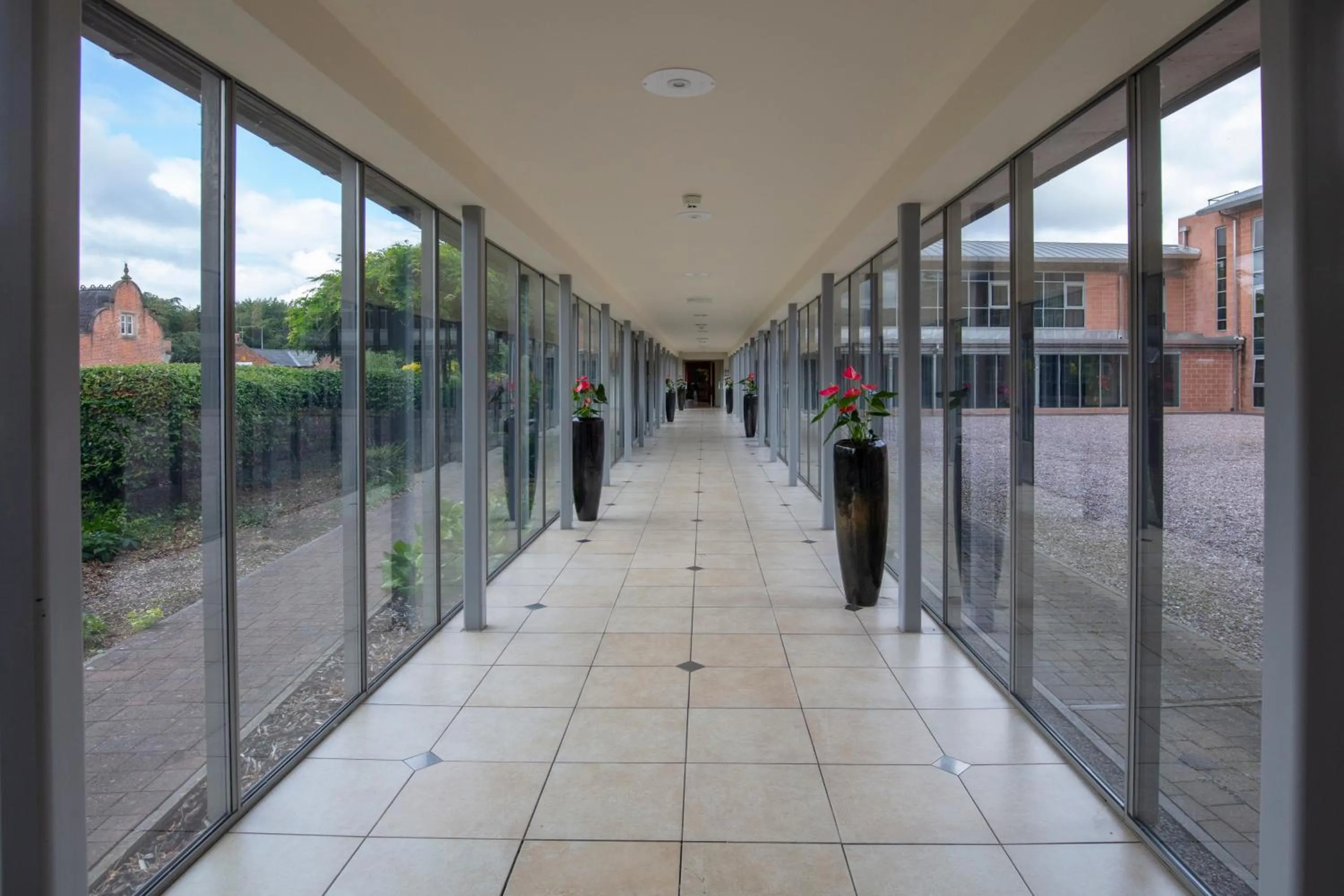 Decorative detail in Crewe Hall Hotel & Spa - Cheshire