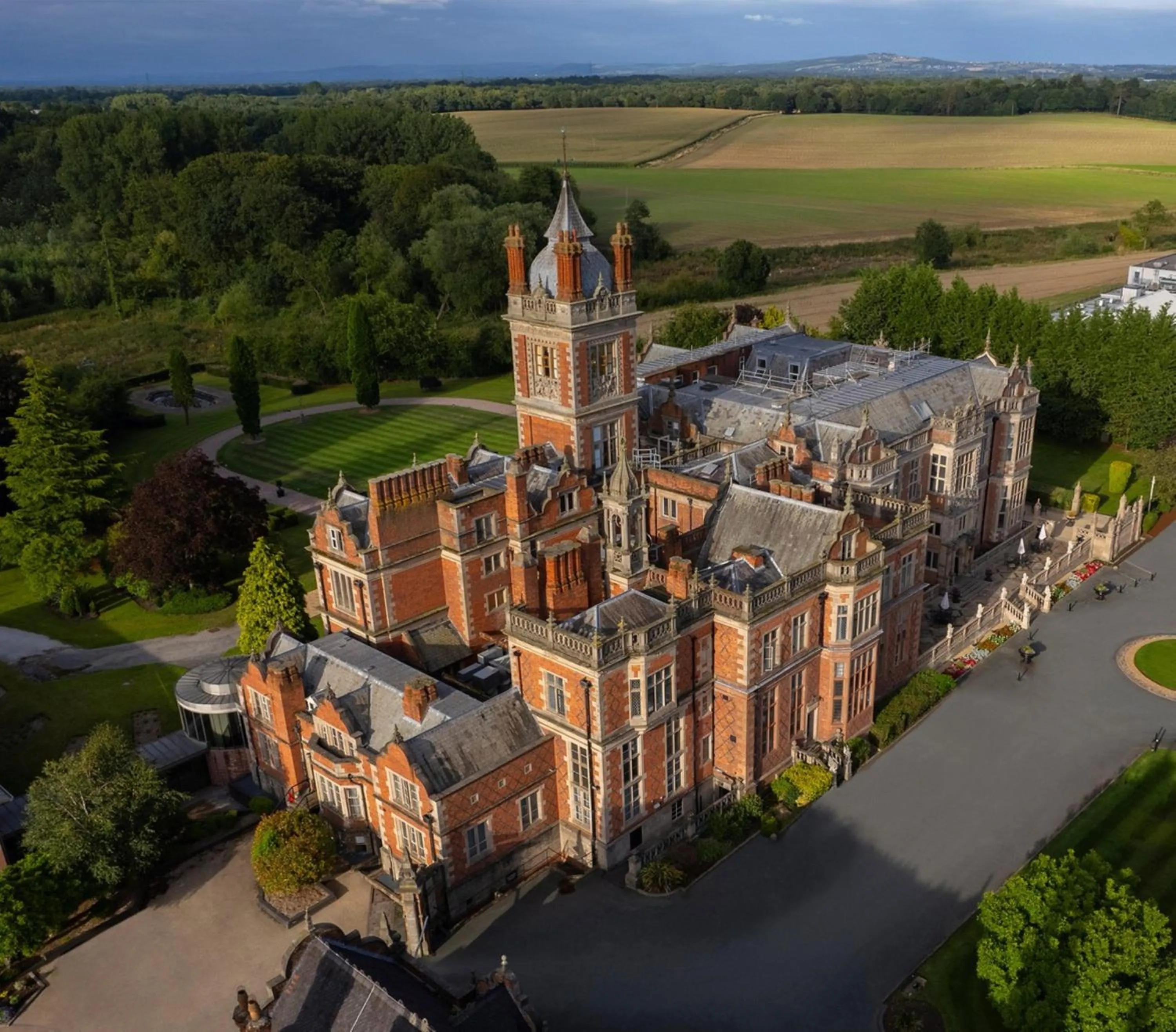 Natural landscape in Crewe Hall Hotel & Spa - Cheshire