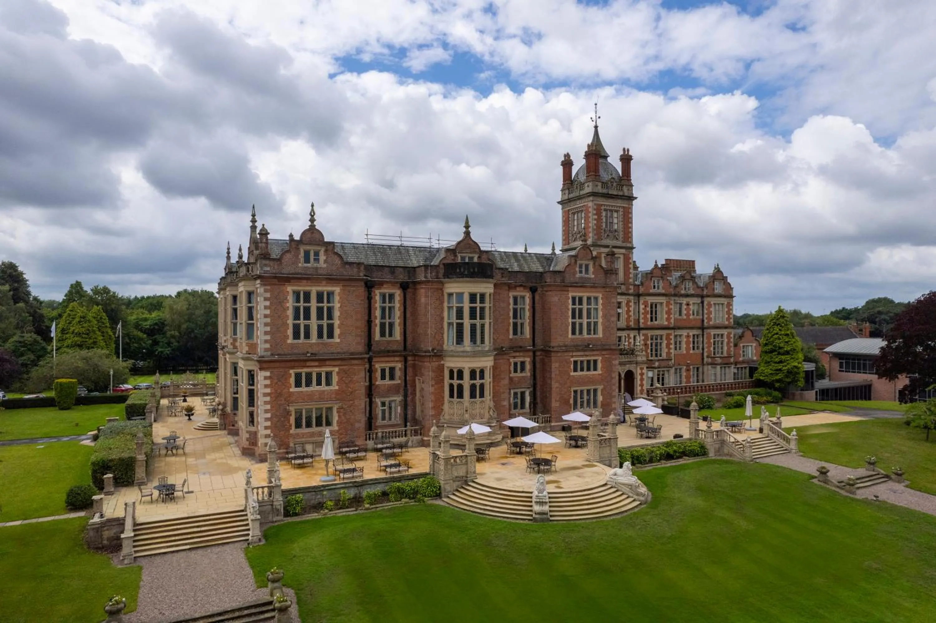 Property building in Crewe Hall Hotel & Spa - Cheshire
