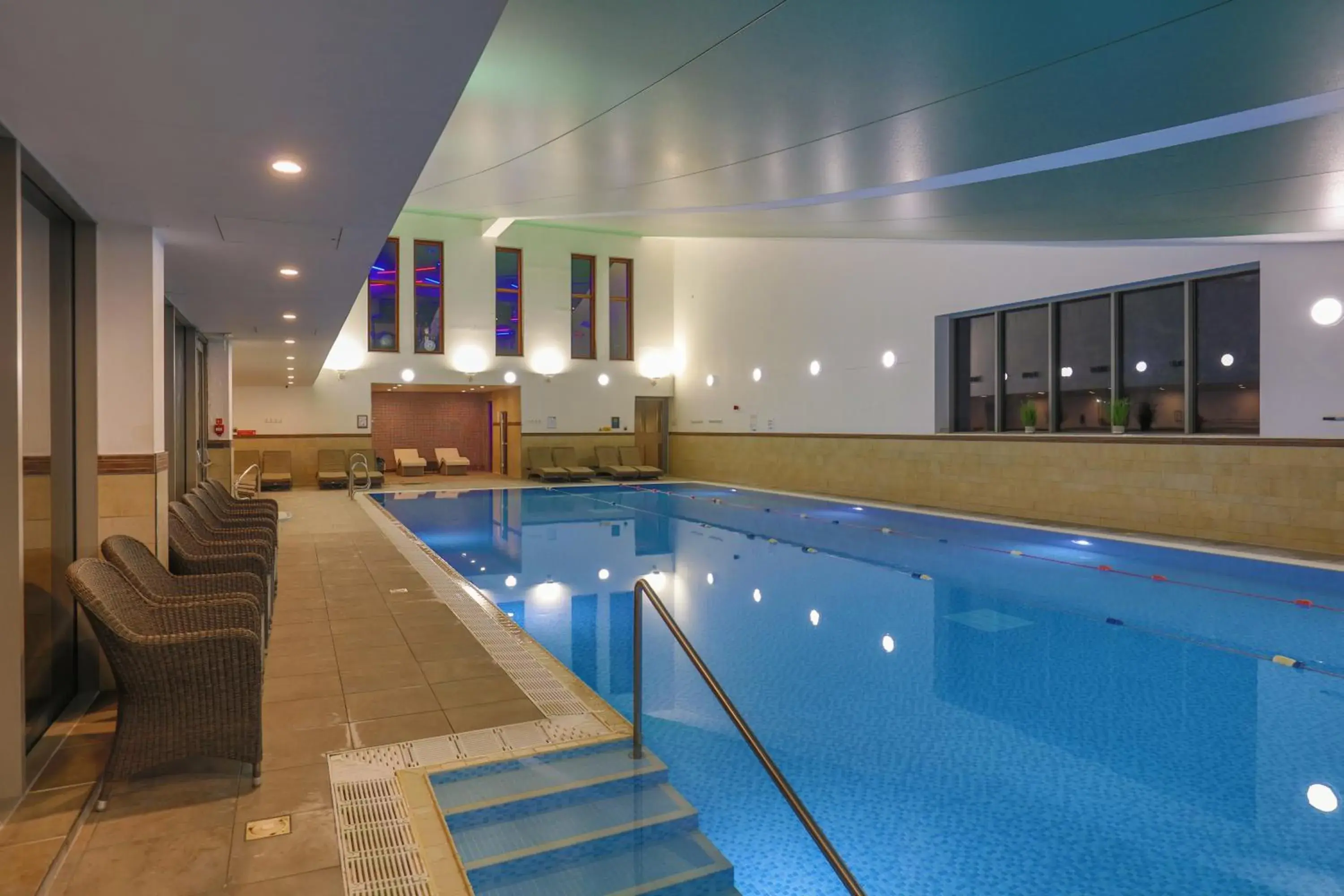 Swimming pool in Crewe Hall Hotel & Spa - Cheshire Swimming pool in Crewe Hall Hotel & Spa - Cheshire
