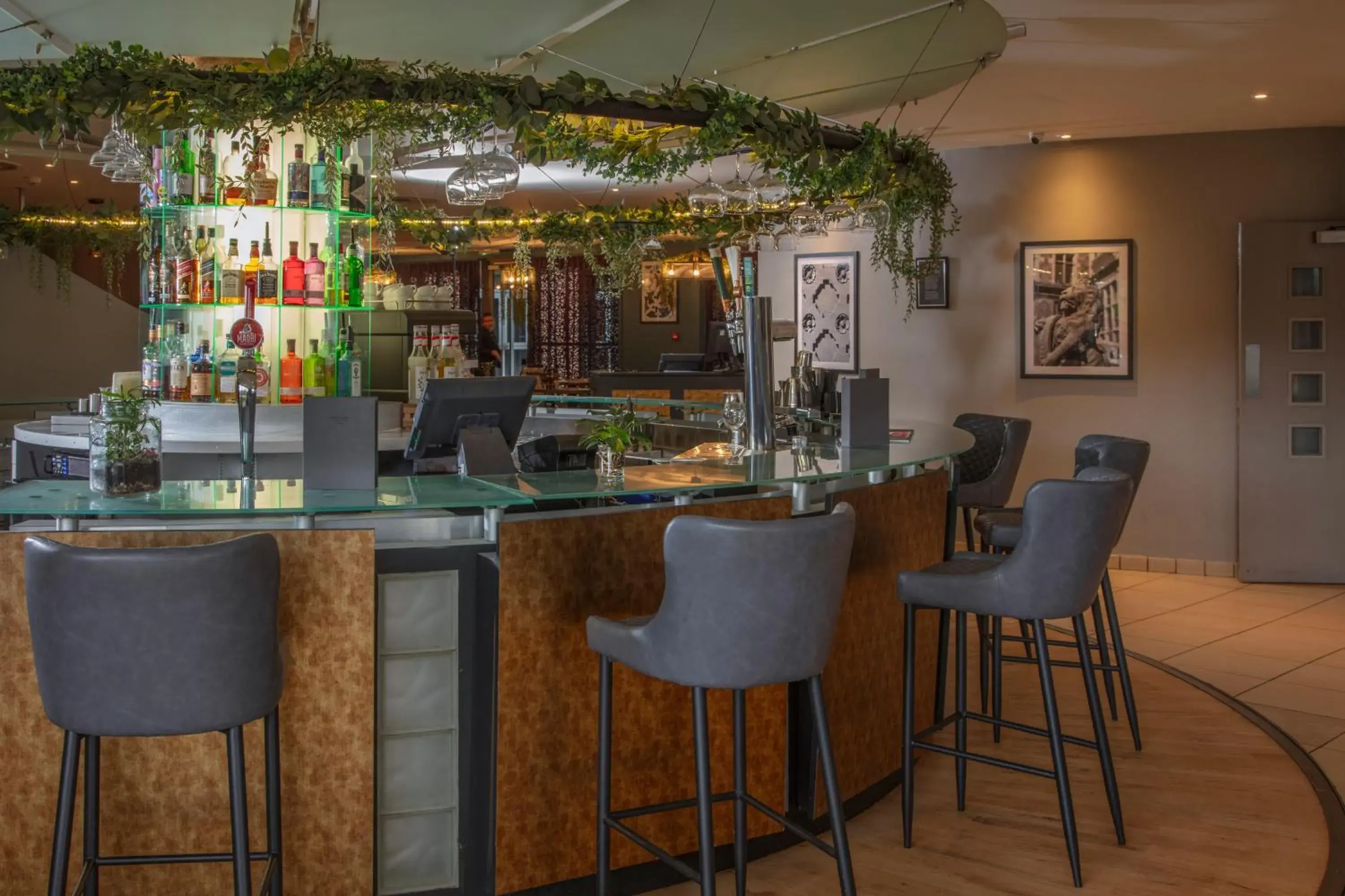 Lounge or bar in Crewe Hall Hotel & Spa - Cheshire Lounge or bar in Crewe Hall Hotel & Spa - Cheshire