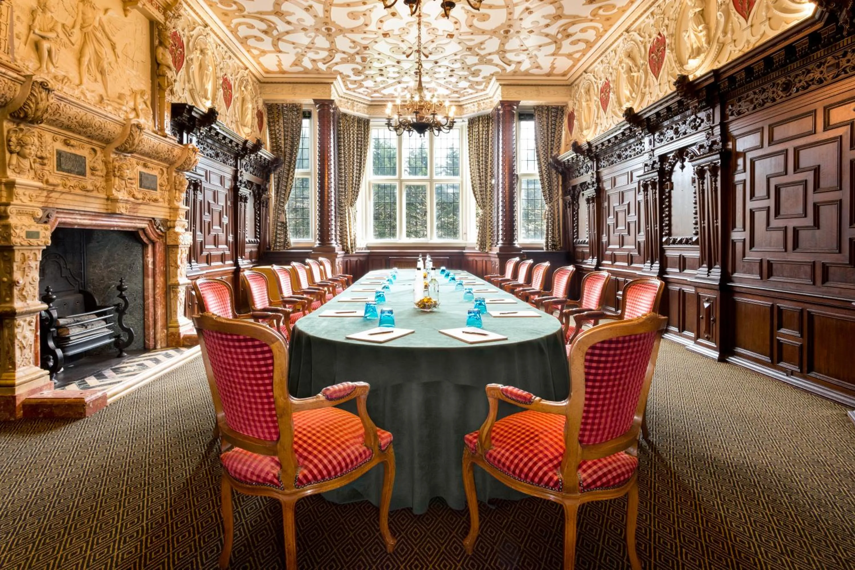 Meeting/conference room in Crewe Hall Hotel & Spa - Cheshire